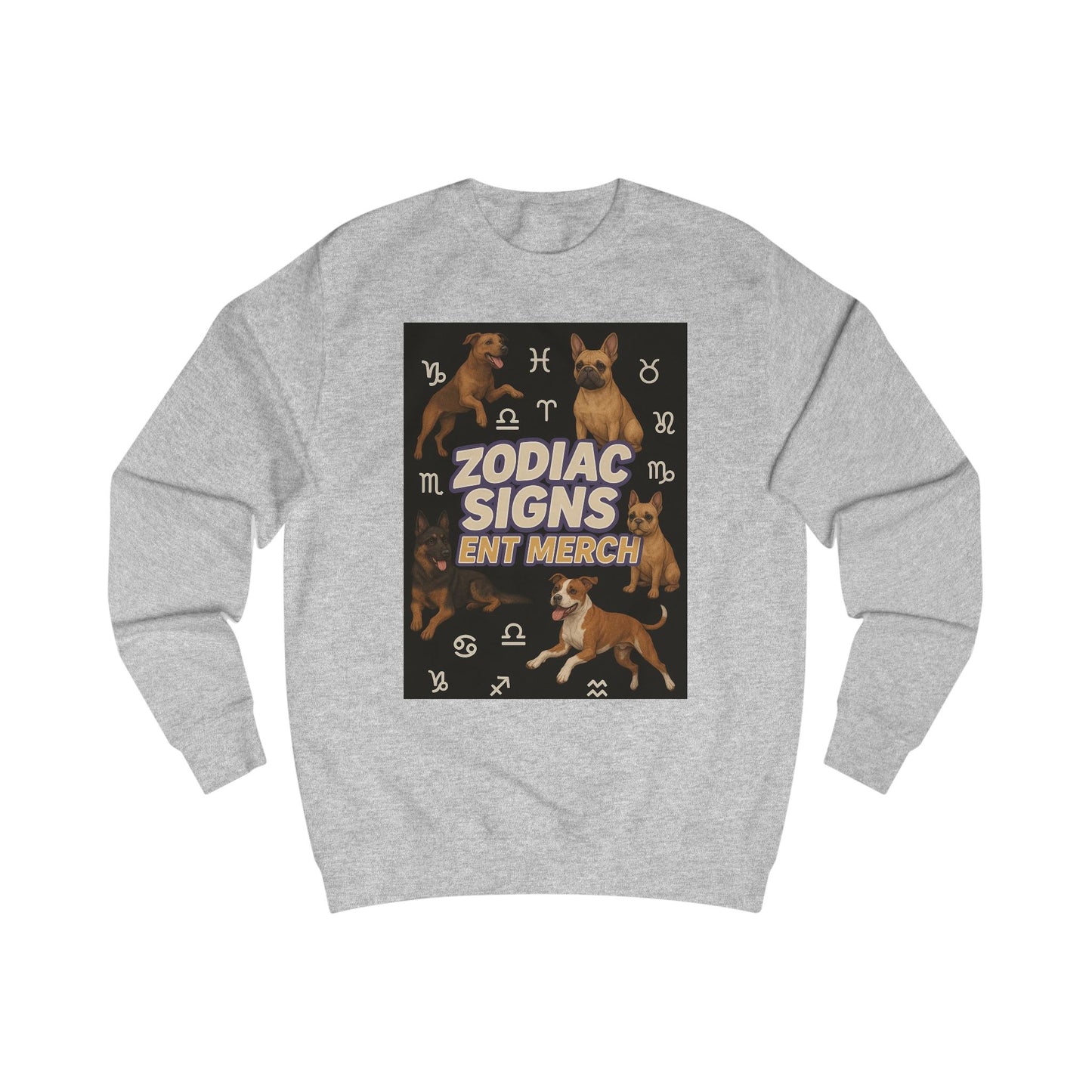 Capricorn Zodiac Unisex Sweatshirt, Astrology Gift, Birthday Sweatshirt, Astrology Apparel, Zodiac Sign Clothing, Unique Layering Piece
