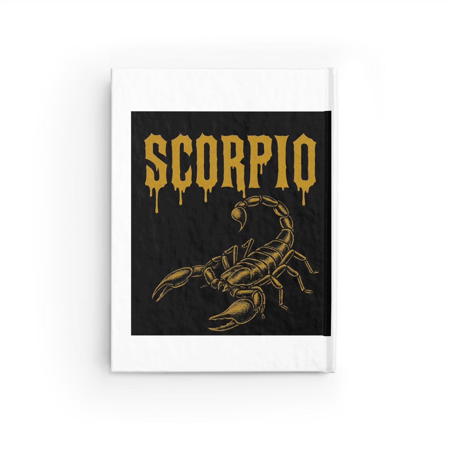 Diary of a Scorpio King, Astrology Journal, Personalized Gift, Zodiac Notebook, Halloween Gift