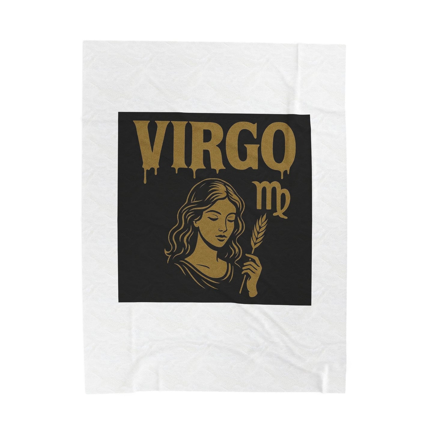 Scorpio Velveteen Plush Blanket | Cozy Zodiac Throw, Astrology Gift, Unique Home Decor, Birthday Gift for Scorpio, Warm & Soft Blanket