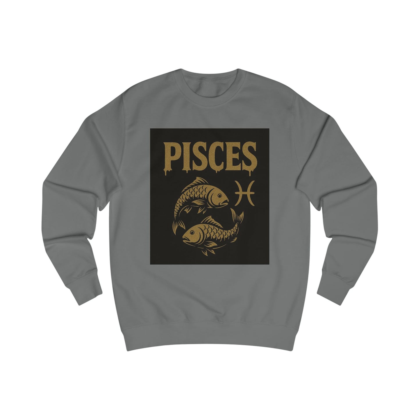 Capricorn Zodiac Unisex Sweatshirt, Astrology Gift, Birthday Sweatshirt, Astrology Apparel, Zodiac Sign Clothing, Unique Layering Piece