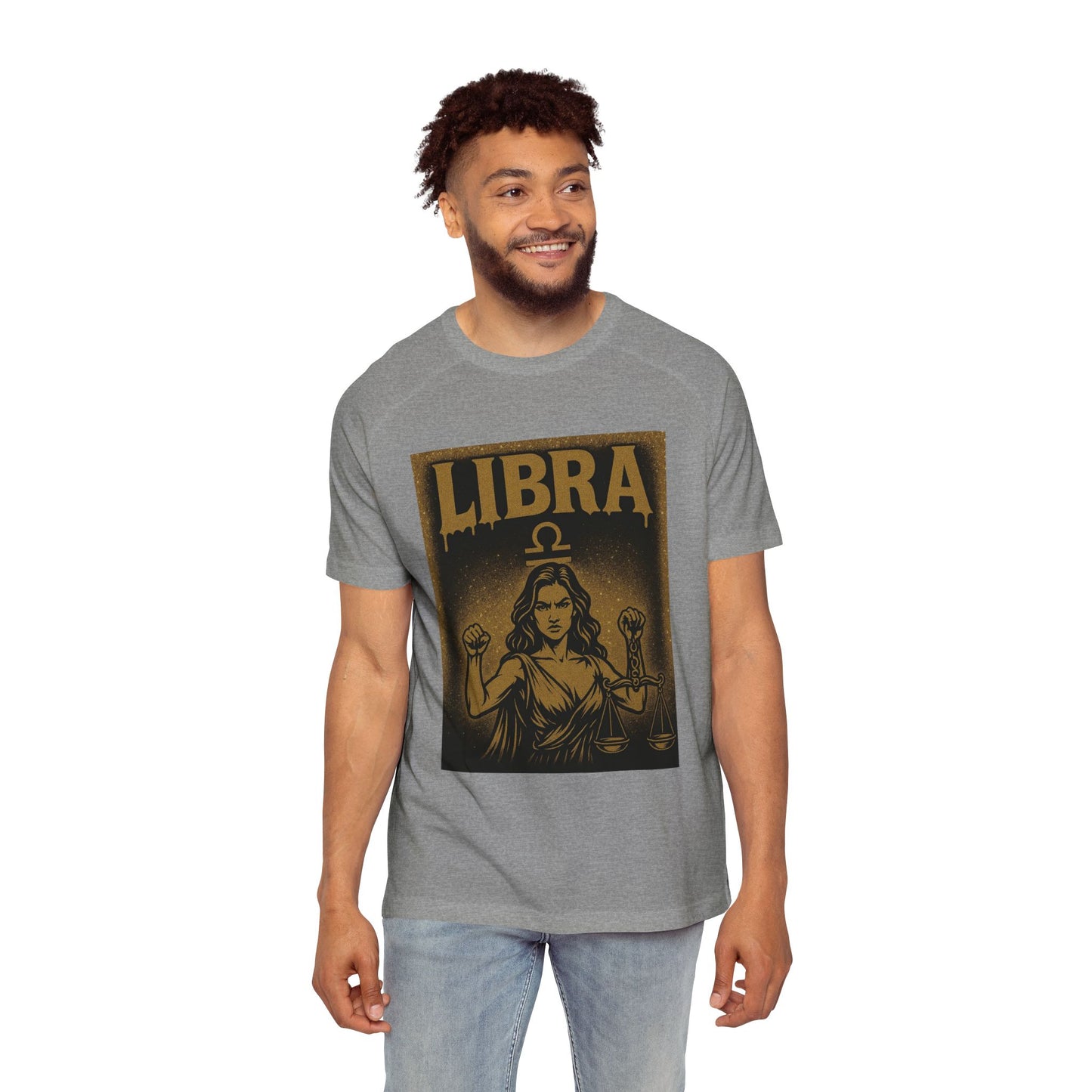 Zodiac Sign Men's Raglan T-Shirt, Astrology Tee, Horoscope Apparel, Gift for Astrology Lovers, Star Sign Shirt