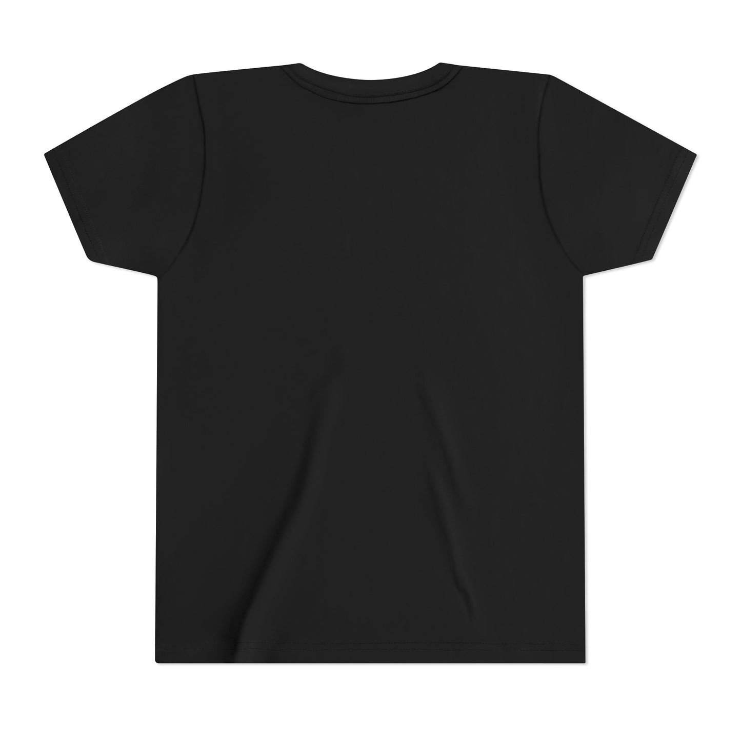 Gemini Wolf Youth Short Sleeve Tee - Astrology Shirt, Birthday Gift, Zodiac Apparel, Unique Tee for Kids