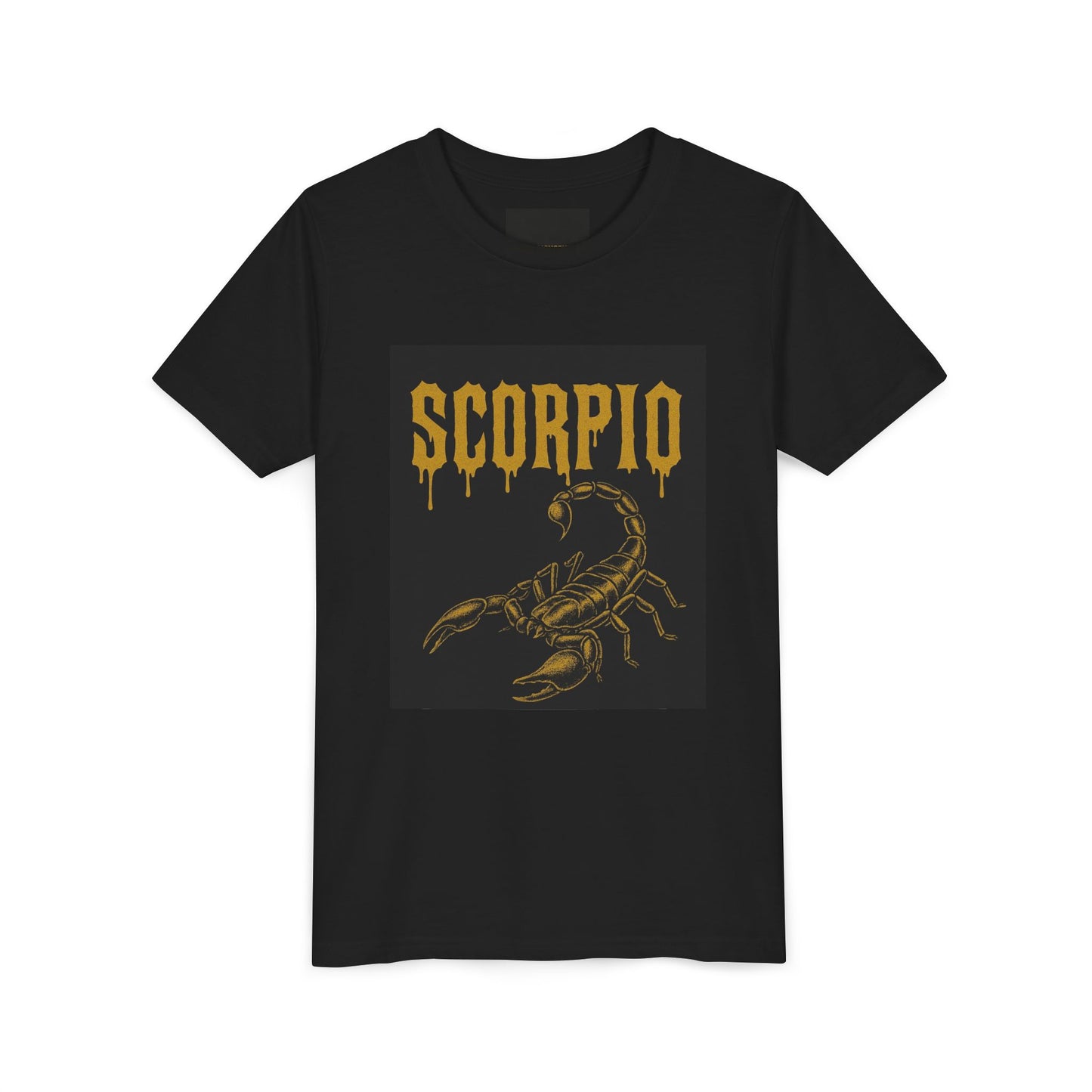 Gemini Wolf Youth Short Sleeve Tee - Astrology Shirt, Birthday Gift, Zodiac Apparel, Unique Tee for Kids
