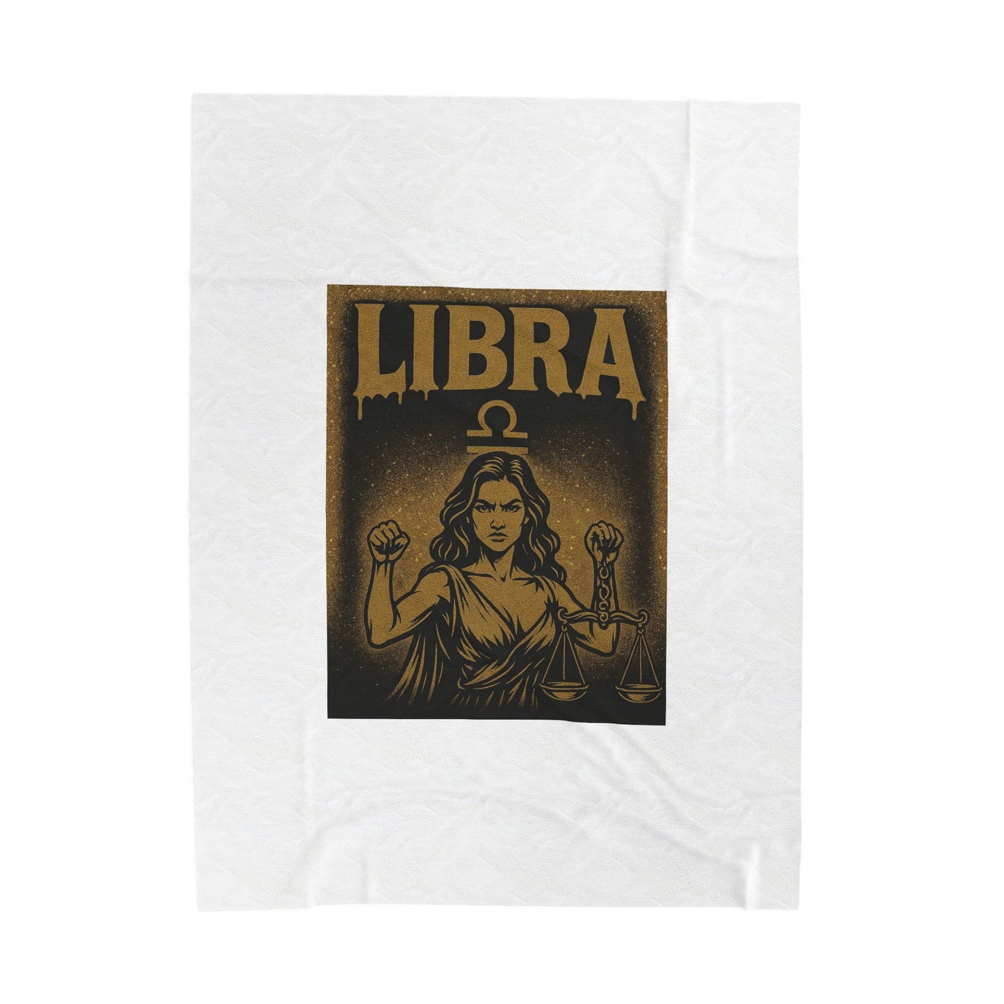 Scorpio Velveteen Plush Blanket | Cozy Zodiac Throw, Astrology Gift, Unique Home Decor, Birthday Gift for Scorpio, Warm & Soft Blanket