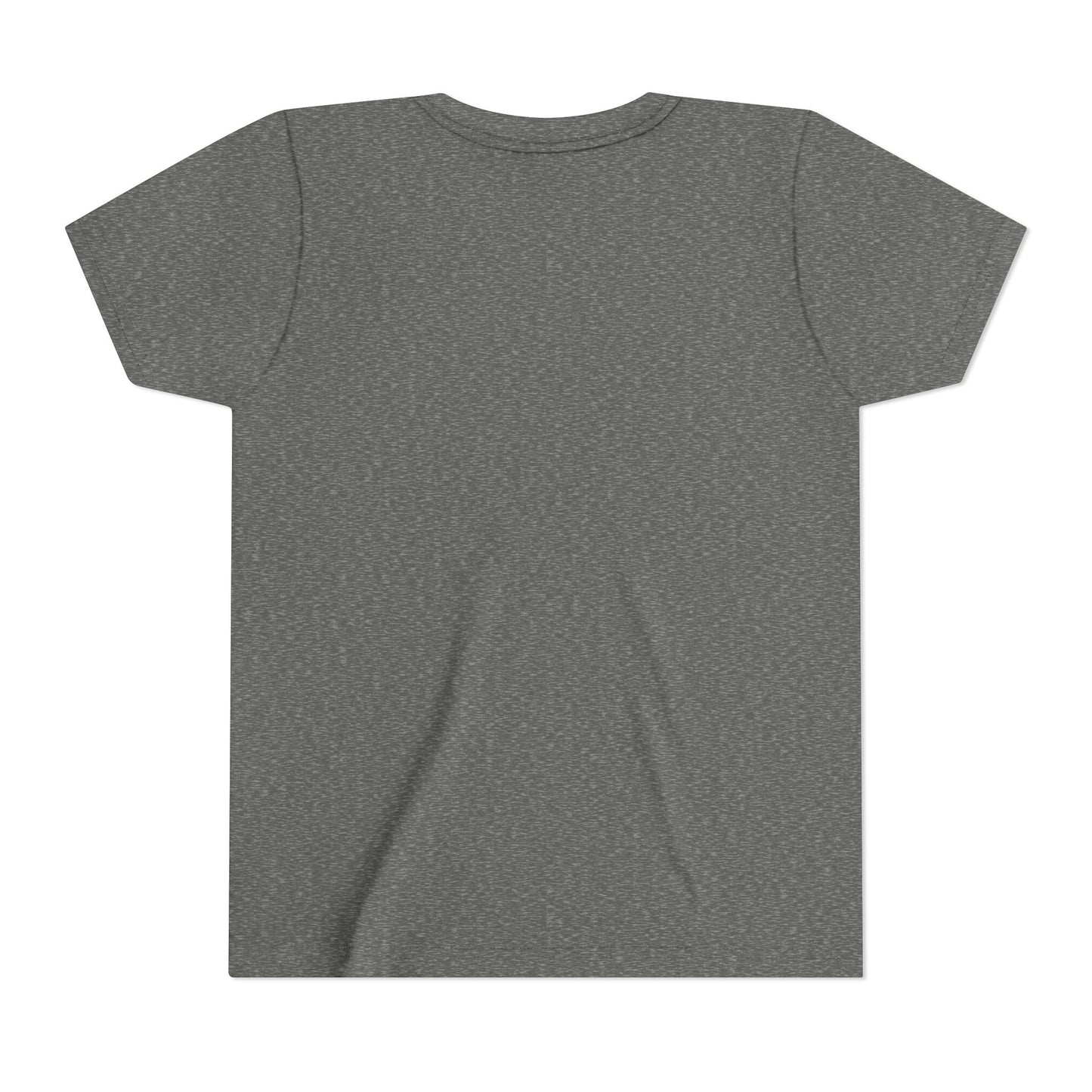Gemini Wolf Youth Short Sleeve Tee - Astrology Shirt, Birthday Gift, Zodiac Apparel, Unique Tee for Kids