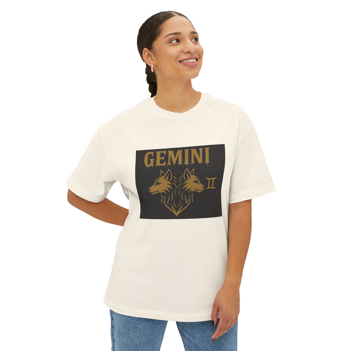 Unisex Oversized Boxy Tee