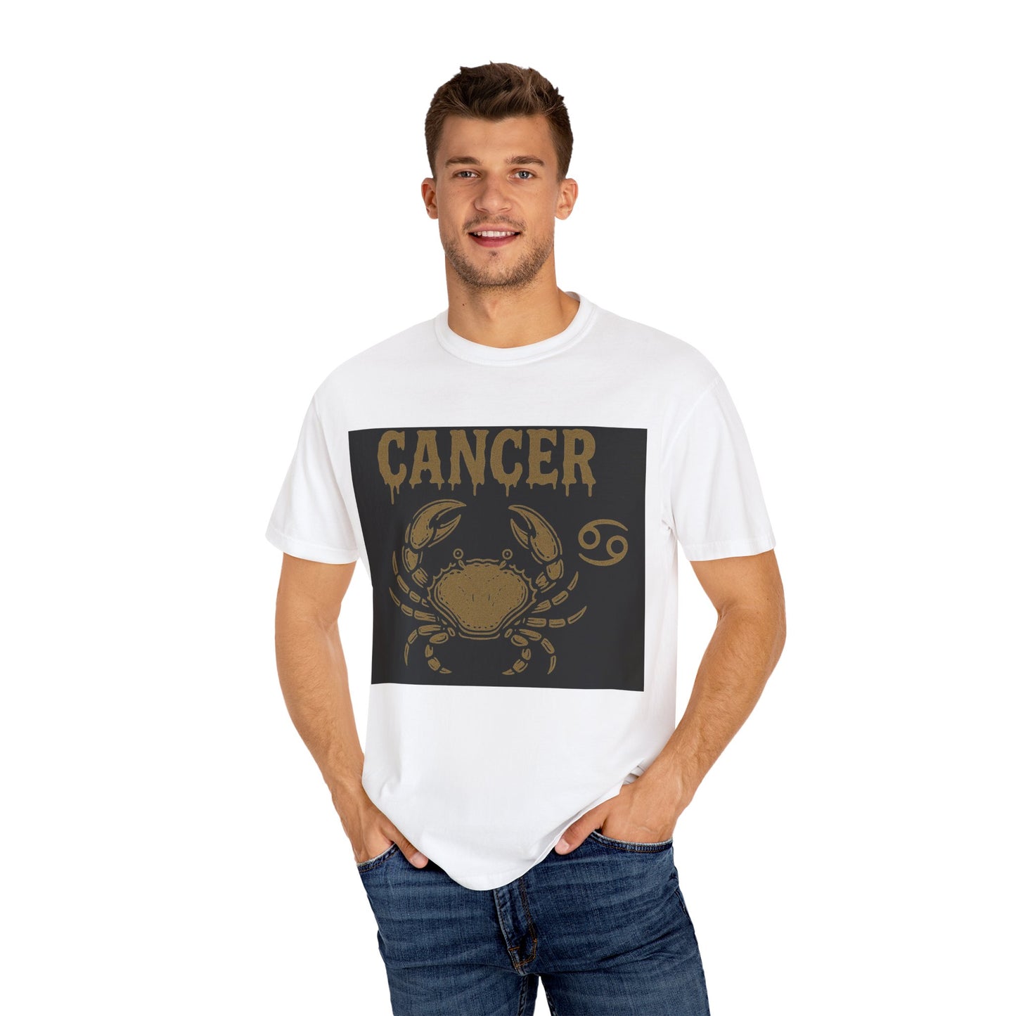 Cancer Zodiac Unisex T-Shirt | Astrology Gift | Horoscope Tee | Summer Wear | Birthday Present