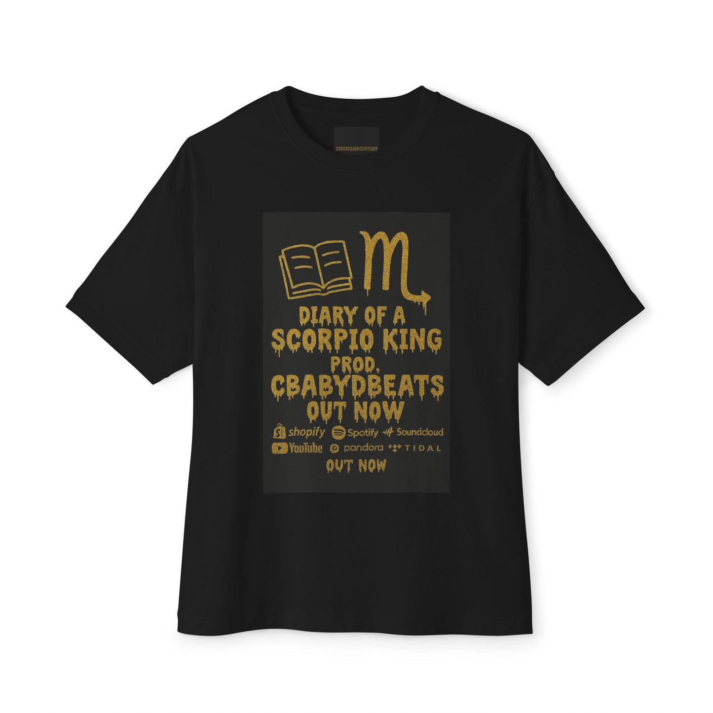 Unisex Oversized Boxy Tee