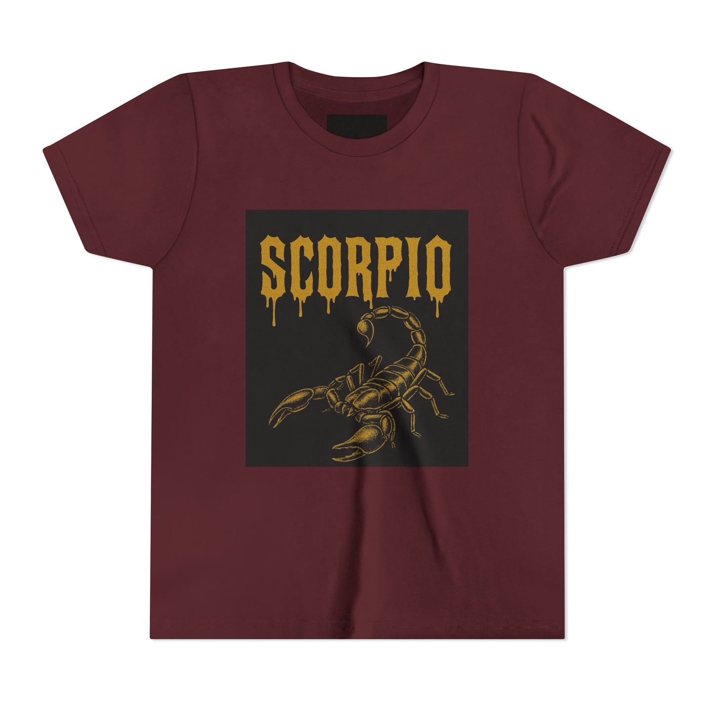 Gemini Wolf Youth Short Sleeve Tee - Astrology Shirt, Birthday Gift, Zodiac Apparel, Unique Tee for Kids