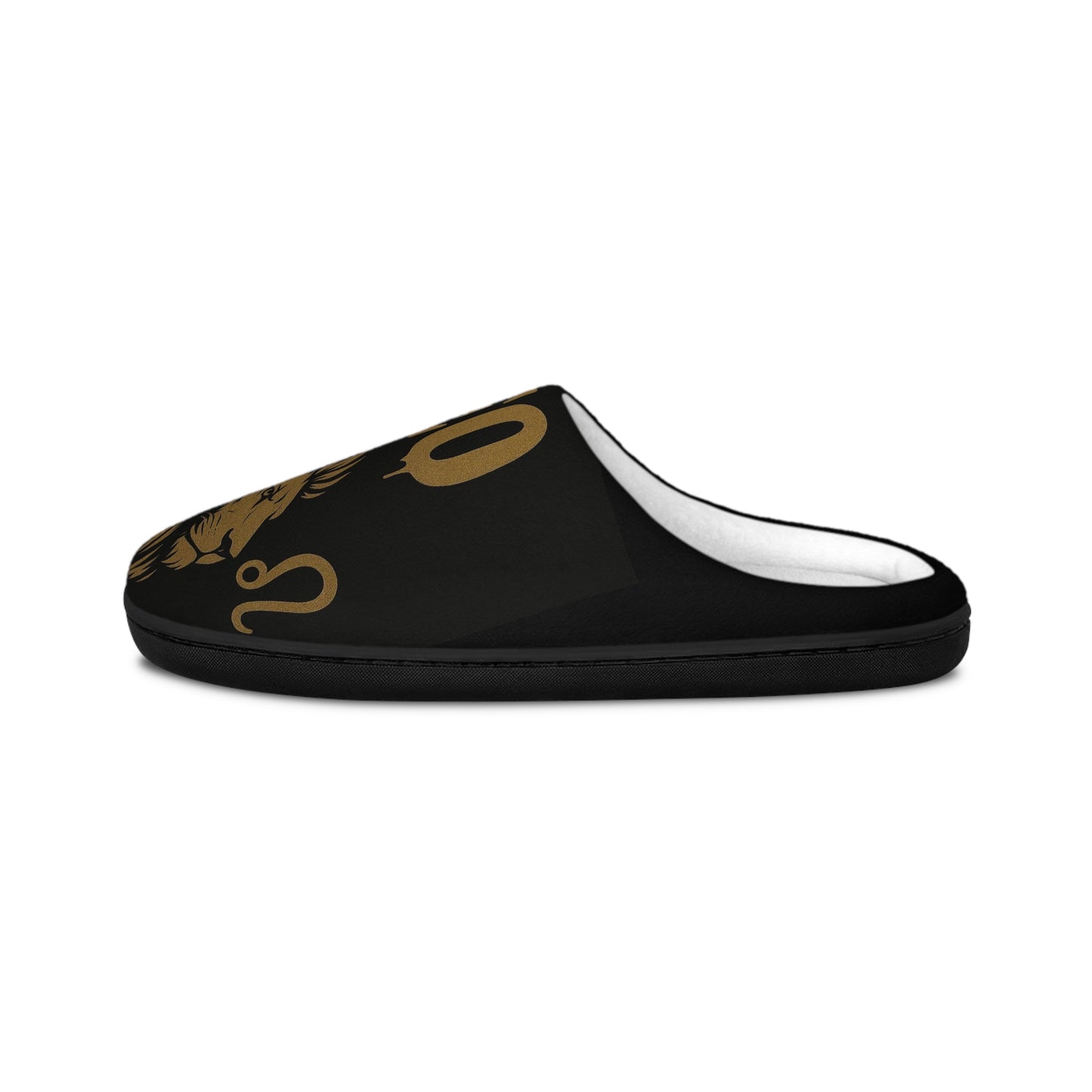 Leo Unisex Indoor Slippers, Cozy Home Slippers, Zodiac Sign Slippers, Gift for Astrologers, Unique House Shoes, Horoscope Lovers