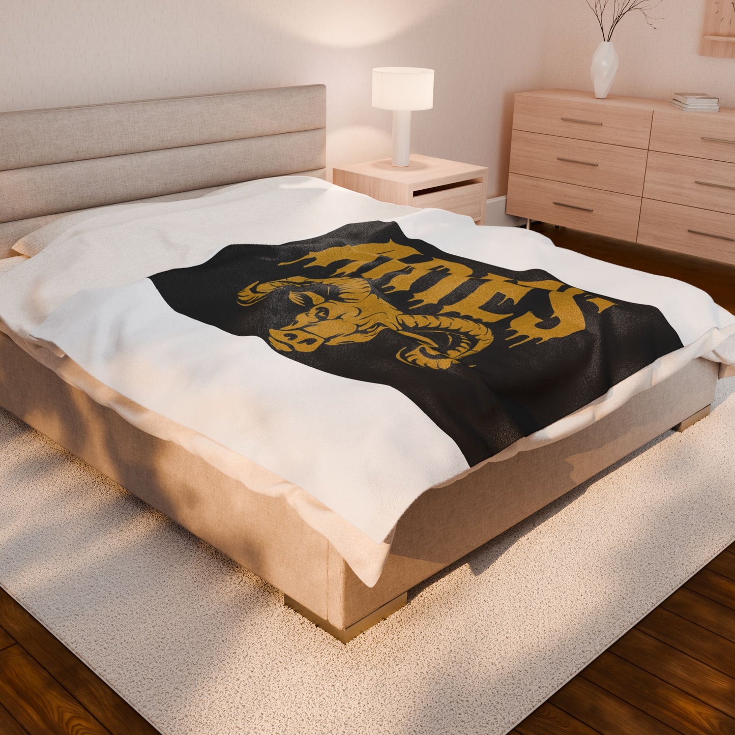 Scorpio Velveteen Plush Blanket | Cozy Zodiac Throw, Astrology Gift, Unique Home Decor, Birthday Gift for Scorpio, Warm & Soft Blanket