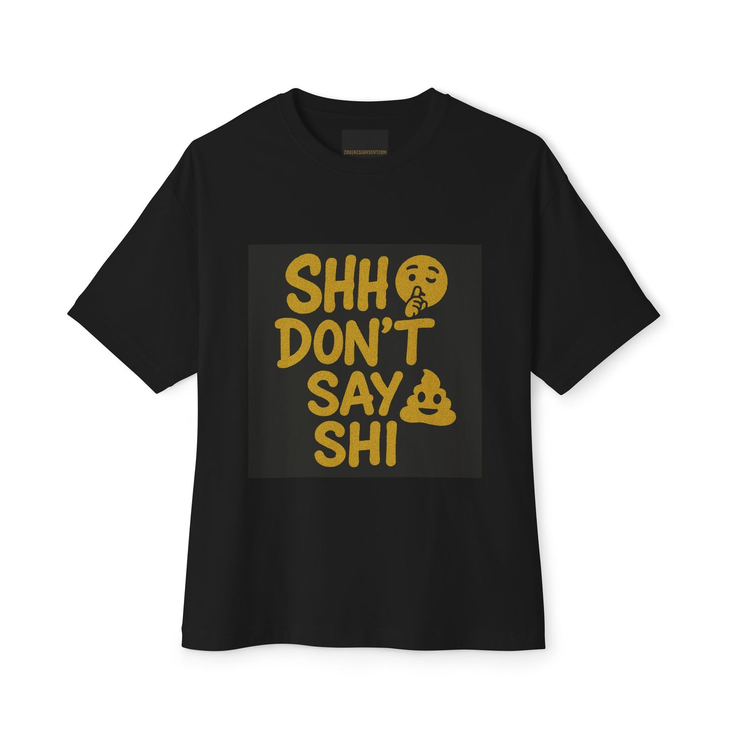 Unisex Oversized Boxy Tee