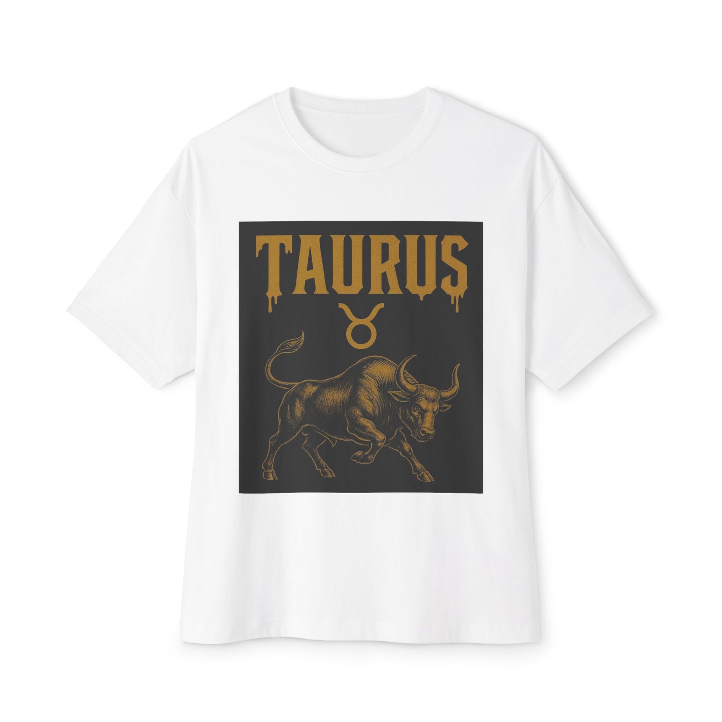 Unisex Oversized Boxy Tee