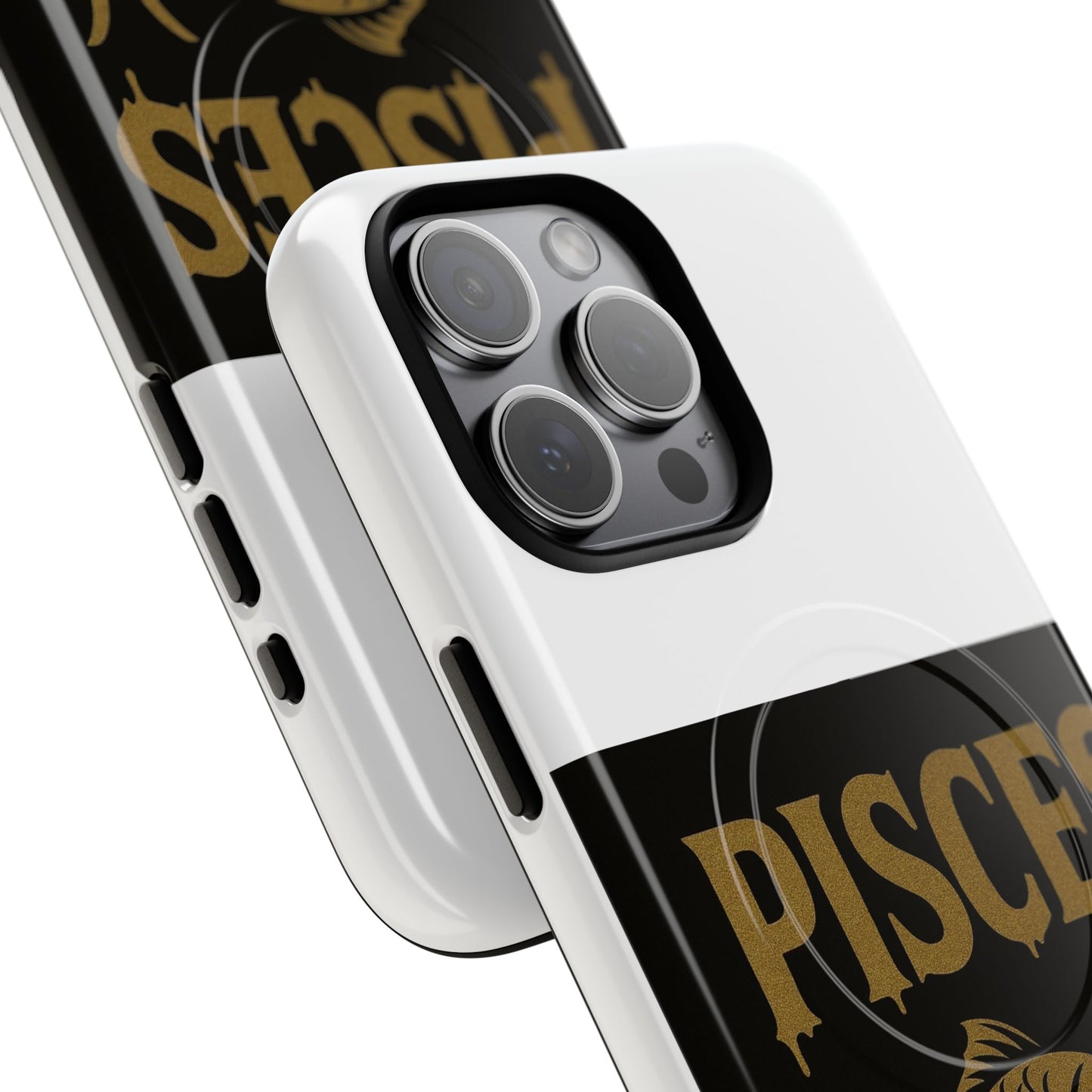 Pisces Zodiac Magnetic Phone Case, Tough Phone Cover for Astrologers, Horoscope Gift, Astrology Accessory, Durable Cell Phone Protector