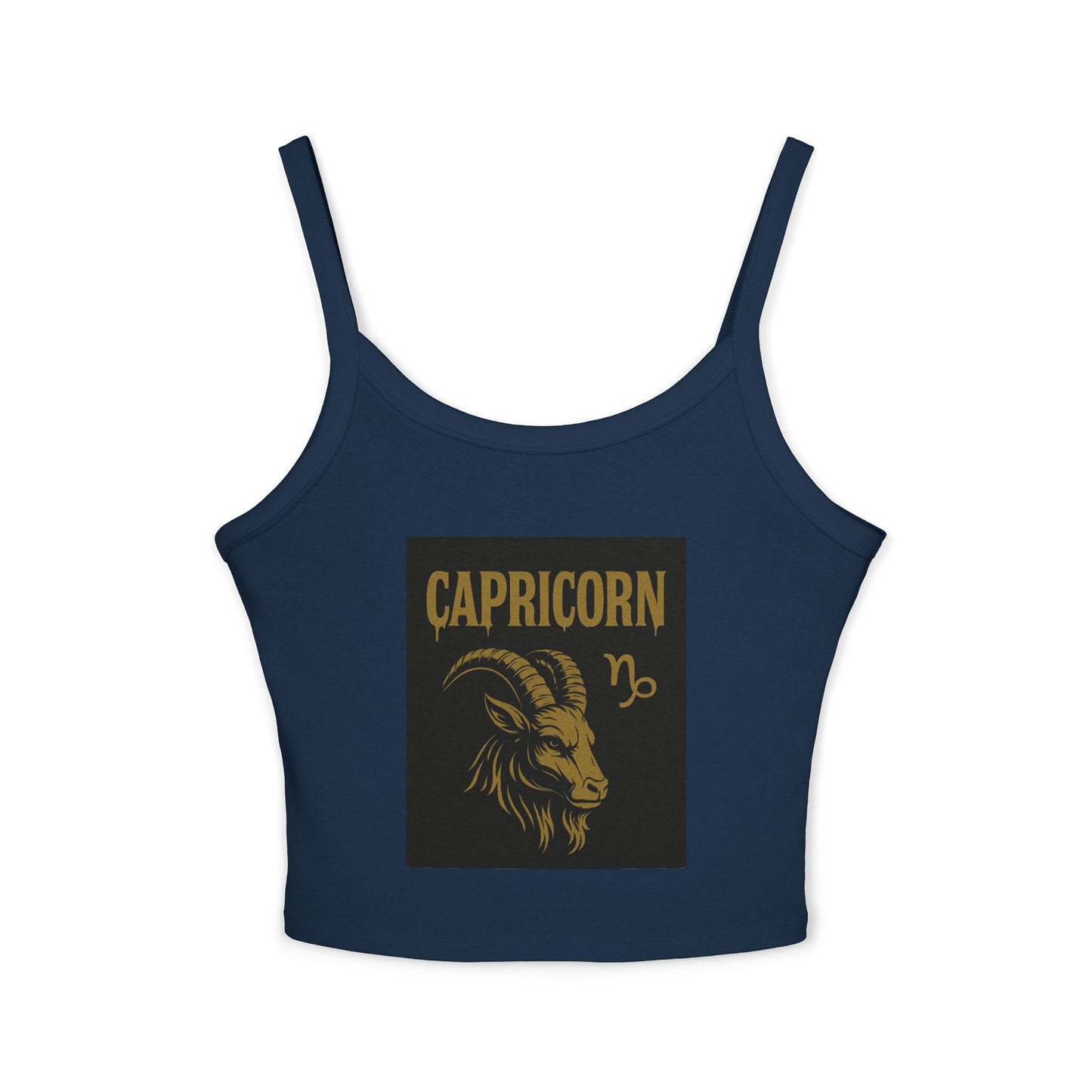 Sagittarius Zodiac Spaghetti Strap Tank Top, Astrology Apparel, Horoscope Gift, Birthday Top, Summer Fashion, Zodiac Sign Clothing