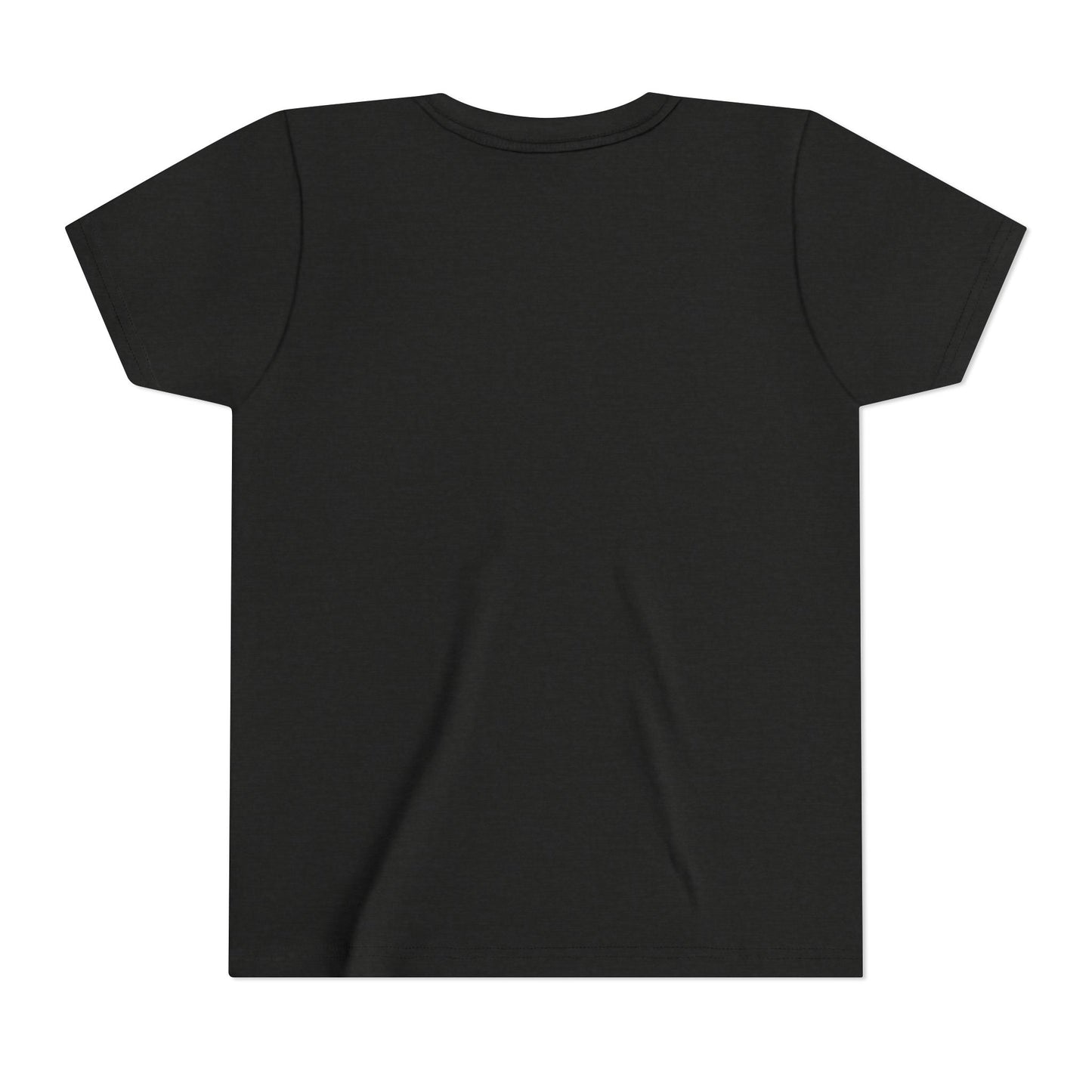 Gemini Wolf Youth Short Sleeve Tee - Astrology Shirt, Birthday Gift, Zodiac Apparel, Unique Tee for Kids