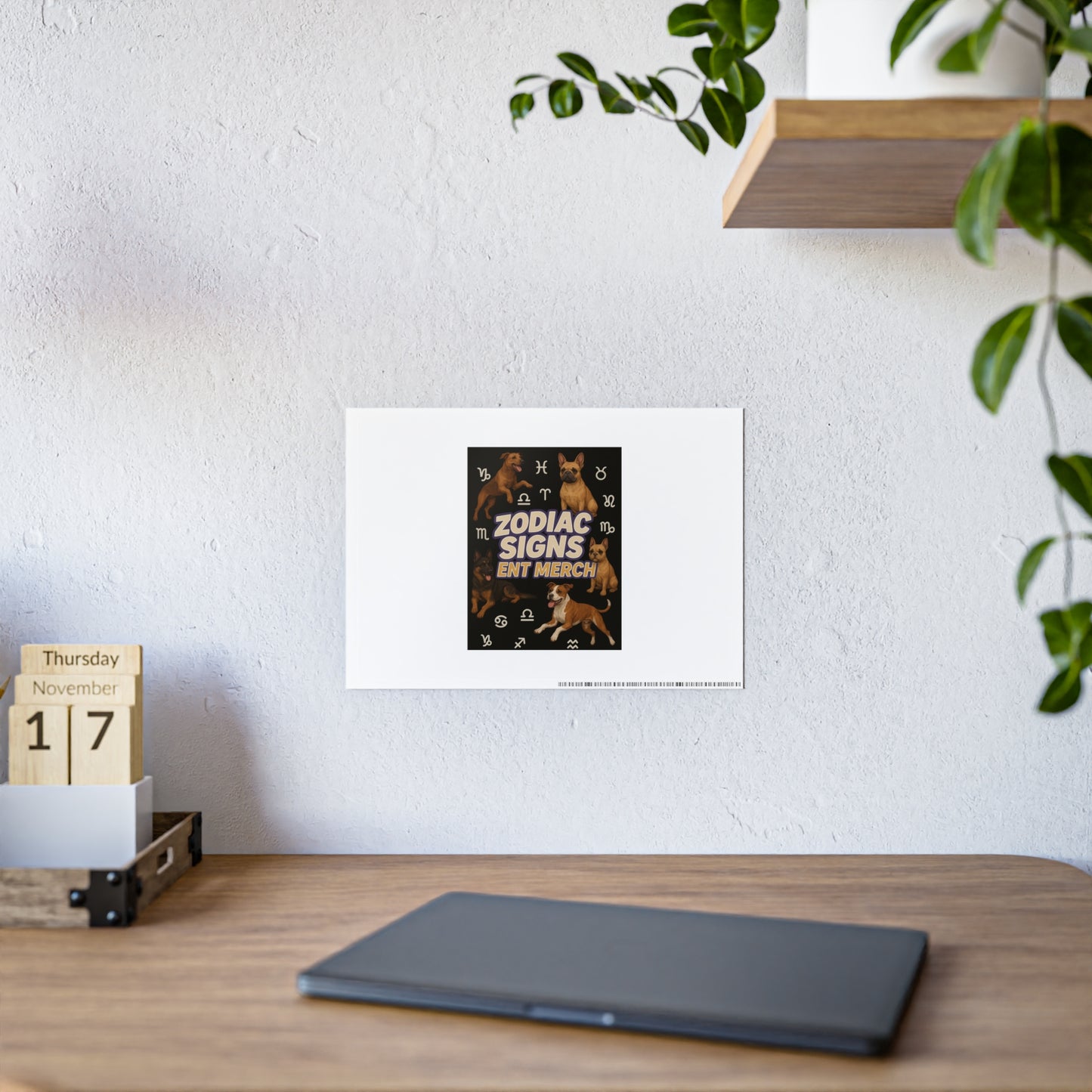 Glossy Art Print - Inspirational Decor, Urban Wall Art, Modern Home Decor, Motivational Poster, Unique Gift Idea