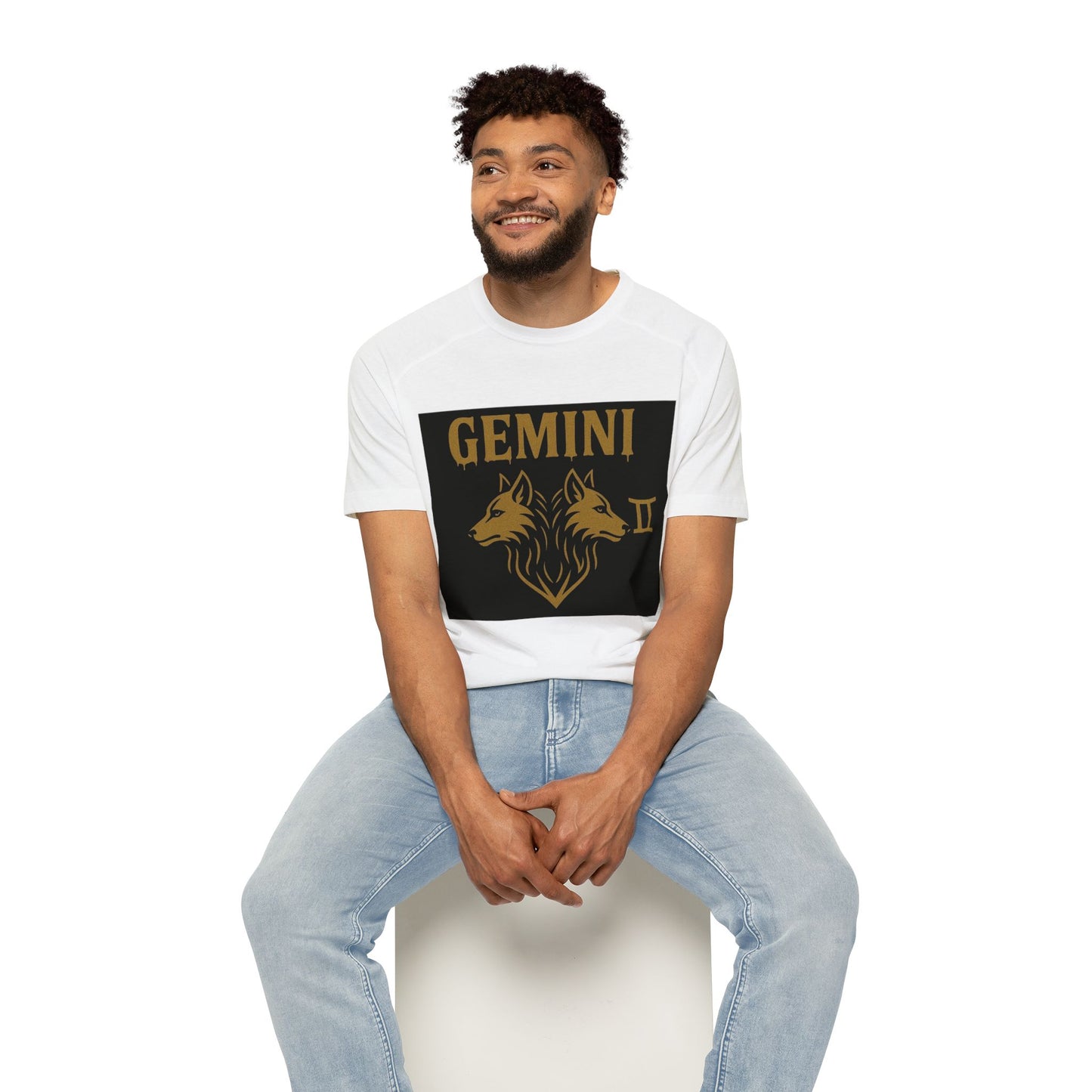Zodiac Sign Men's Raglan T-Shirt, Astrology Tee, Horoscope Apparel, Gift for Astrology Lovers, Star Sign Shirt