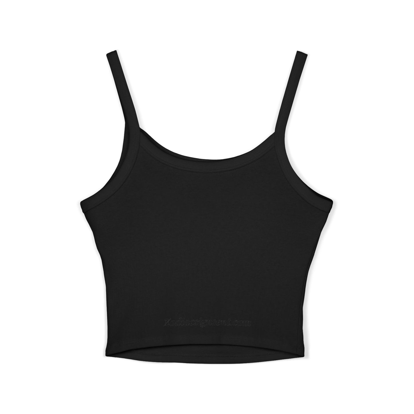 Sagittarius Zodiac Spaghetti Strap Tank Top, Astrology Apparel, Horoscope Gift, Birthday Top, Summer Fashion, Zodiac Sign Clothing