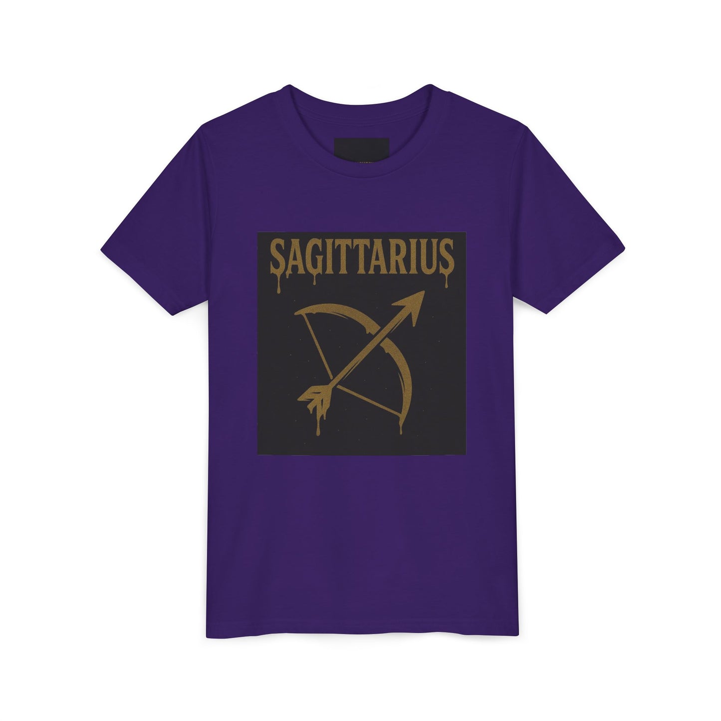 Gemini Wolf Youth Short Sleeve Tee - Astrology Shirt, Birthday Gift, Zodiac Apparel, Unique Tee for Kids