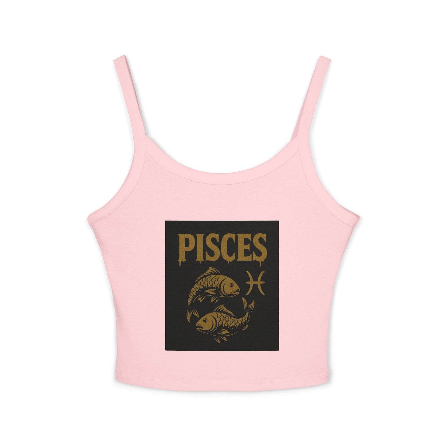 Sagittarius Zodiac Spaghetti Strap Tank Top, Astrology Apparel, Horoscope Gift, Birthday Top, Summer Fashion, Zodiac Sign Clothing