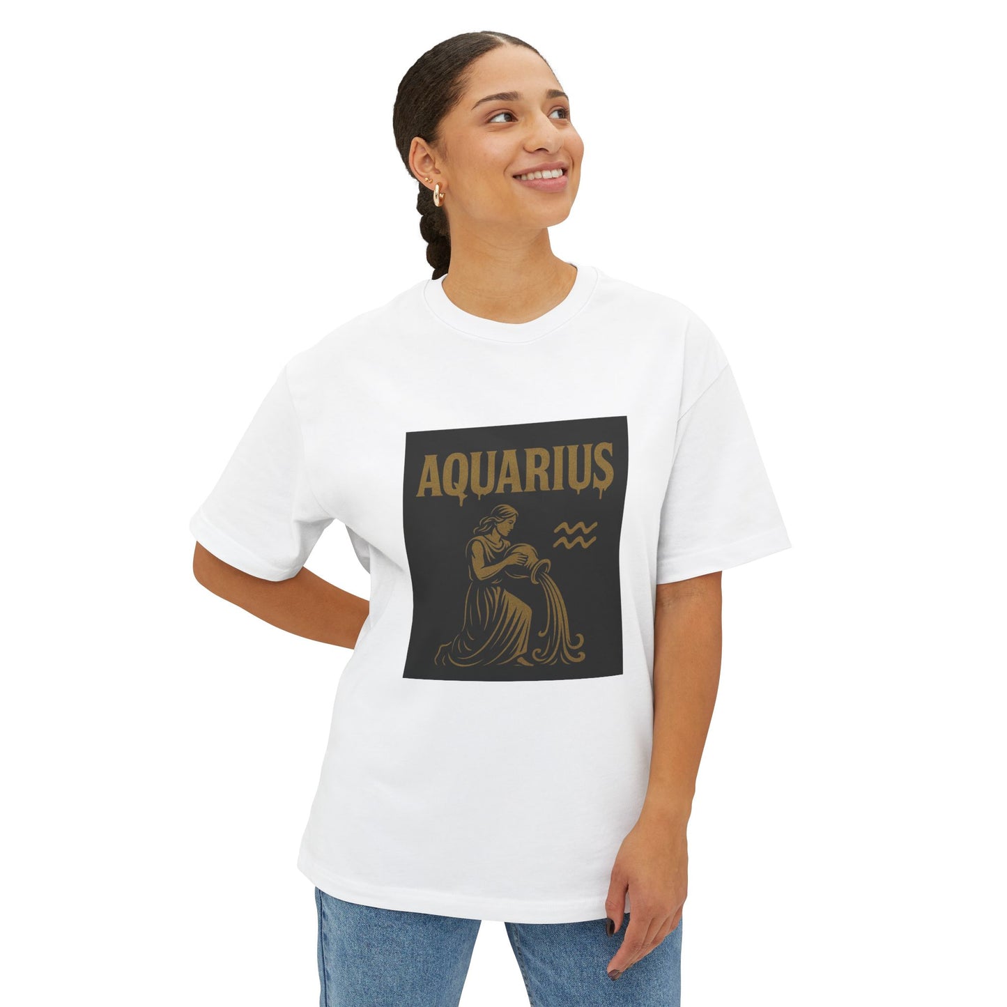 Unisex Oversized Boxy Tee