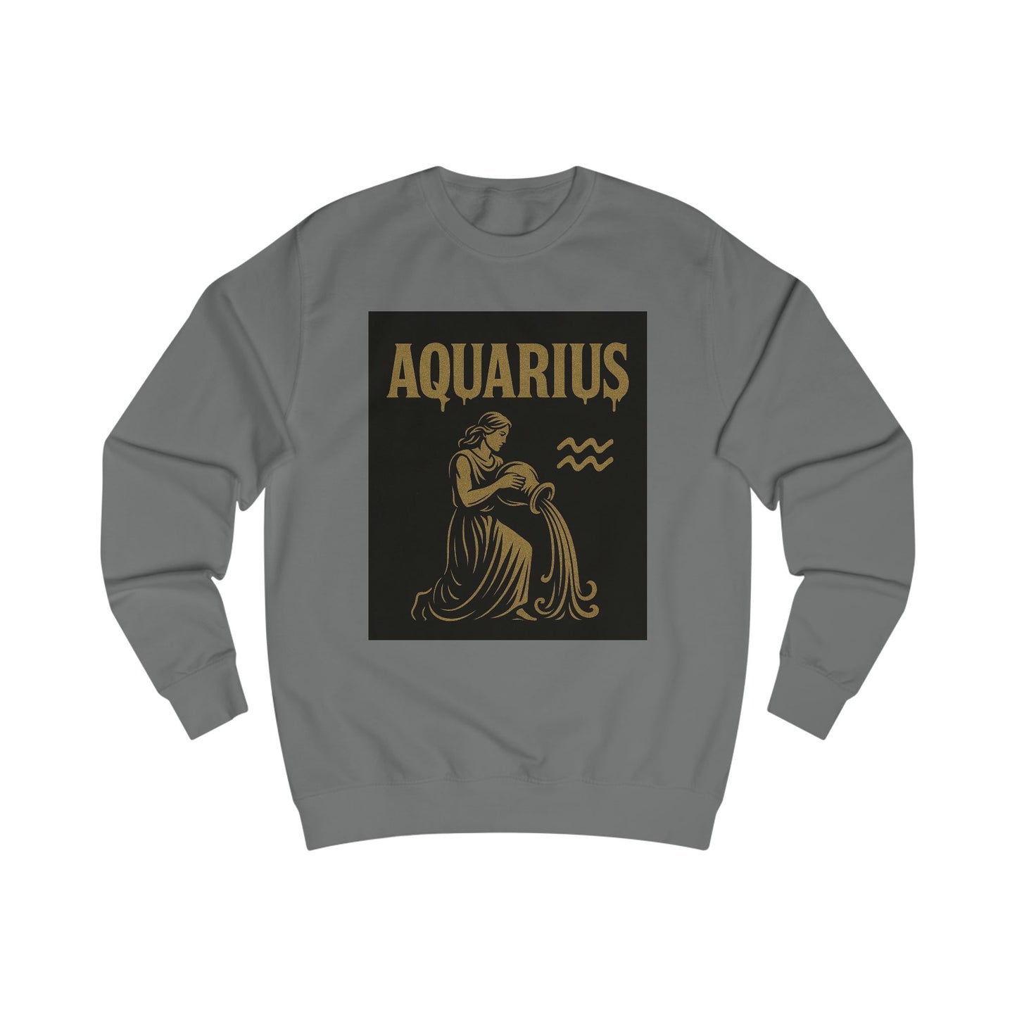 Capricorn Zodiac Unisex Sweatshirt, Astrology Gift, Birthday Sweatshirt, Astrology Apparel, Zodiac Sign Clothing, Unique Layering Piece