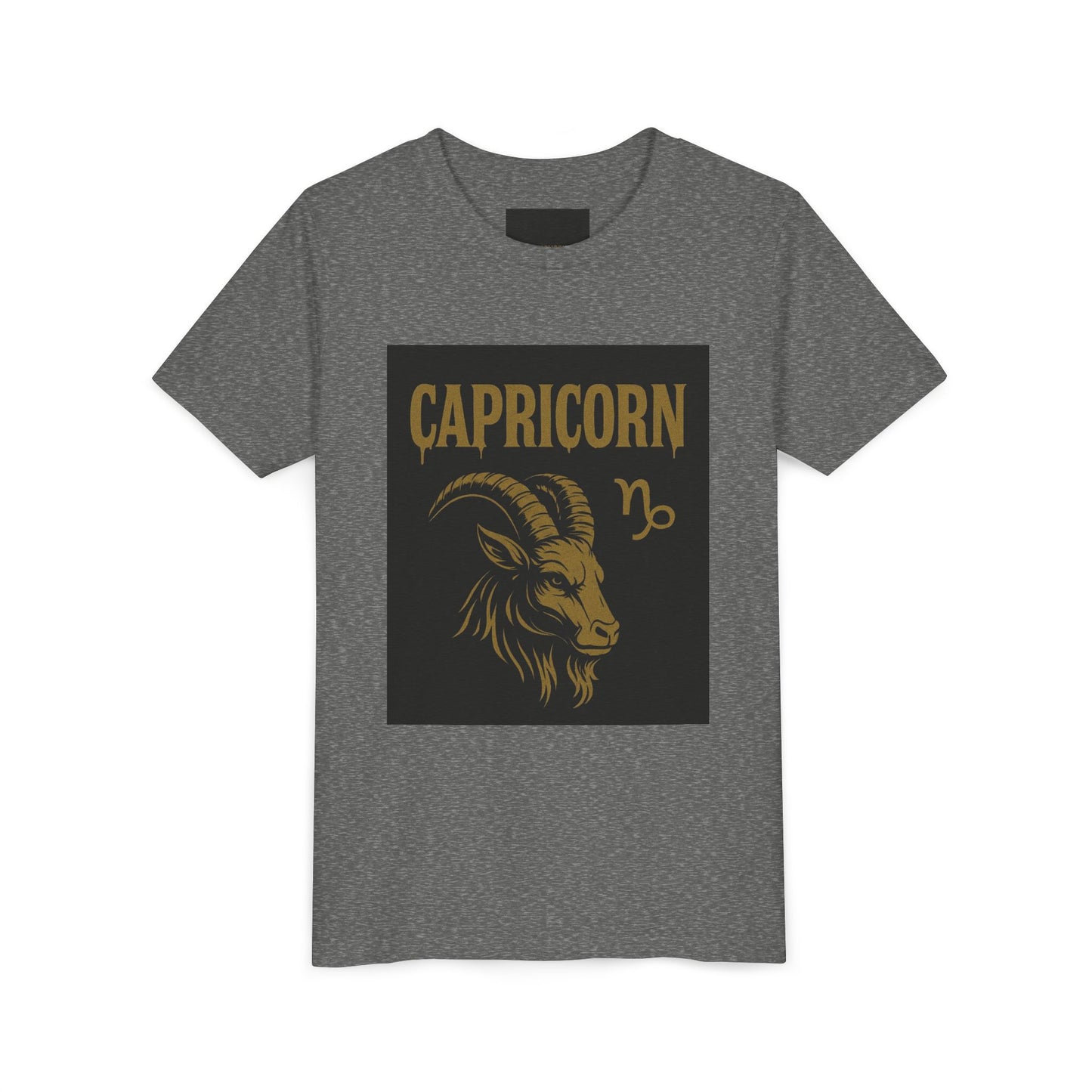 Gemini Wolf Youth Short Sleeve Tee - Astrology Shirt, Birthday Gift, Zodiac Apparel, Unique Tee for Kids
