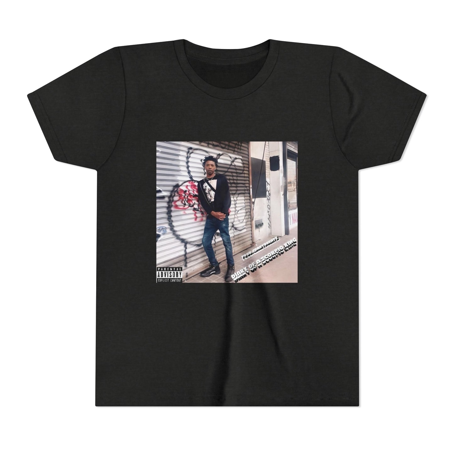 Gemini Wolf Youth Short Sleeve Tee - Astrology Shirt, Birthday Gift, Zodiac Apparel, Unique Tee for Kids