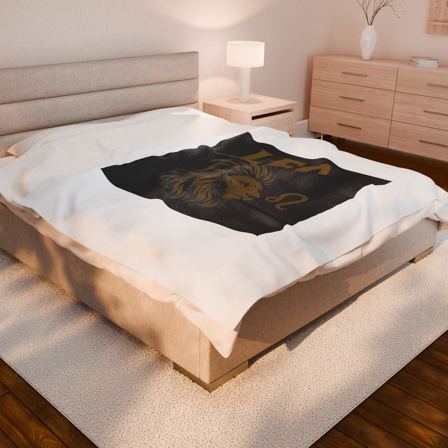 Scorpio Velveteen Plush Blanket | Cozy Zodiac Throw, Astrology Gift, Unique Home Decor, Birthday Gift for Scorpio, Warm & Soft Blanket