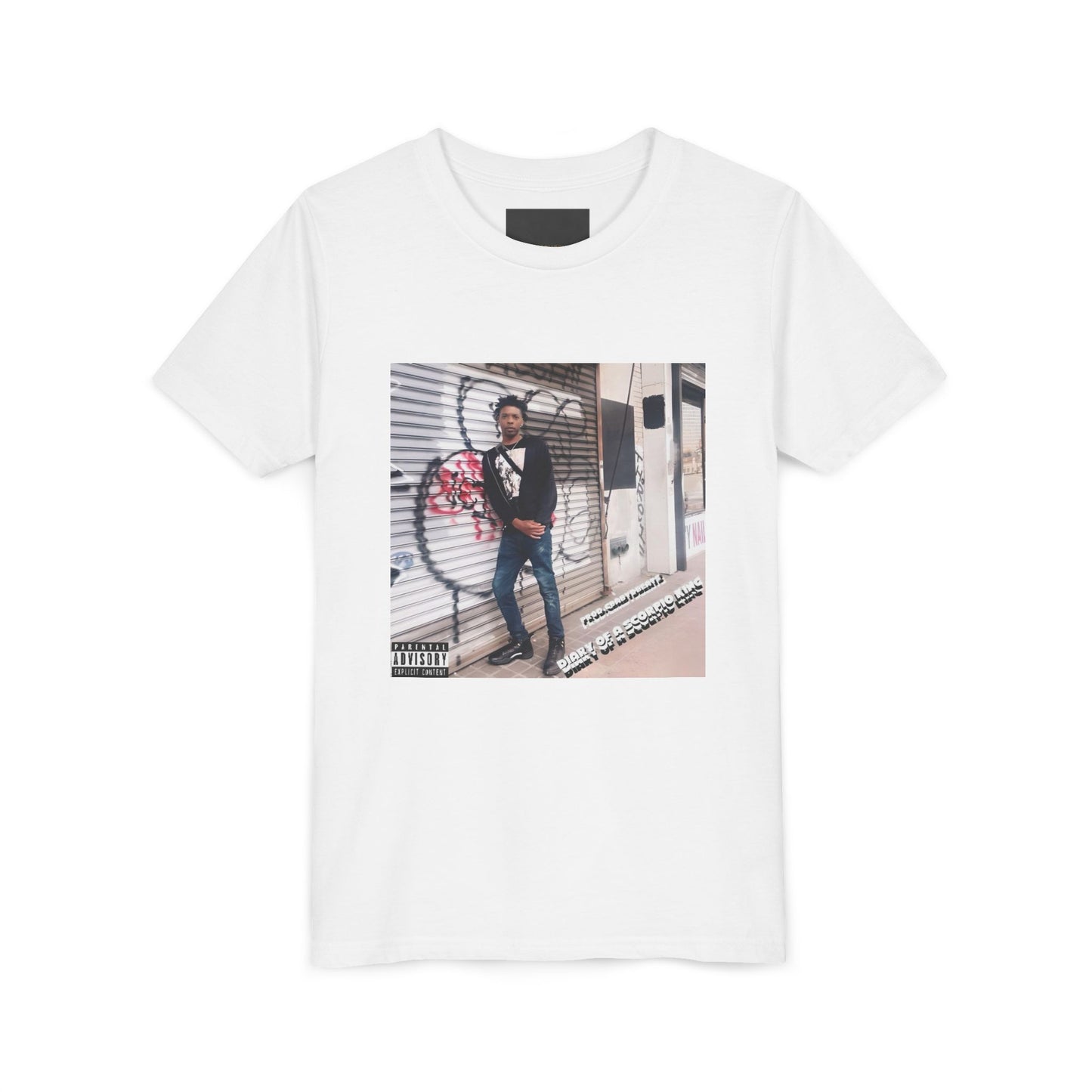 Gemini Wolf Youth Short Sleeve Tee - Astrology Shirt, Birthday Gift, Zodiac Apparel, Unique Tee for Kids