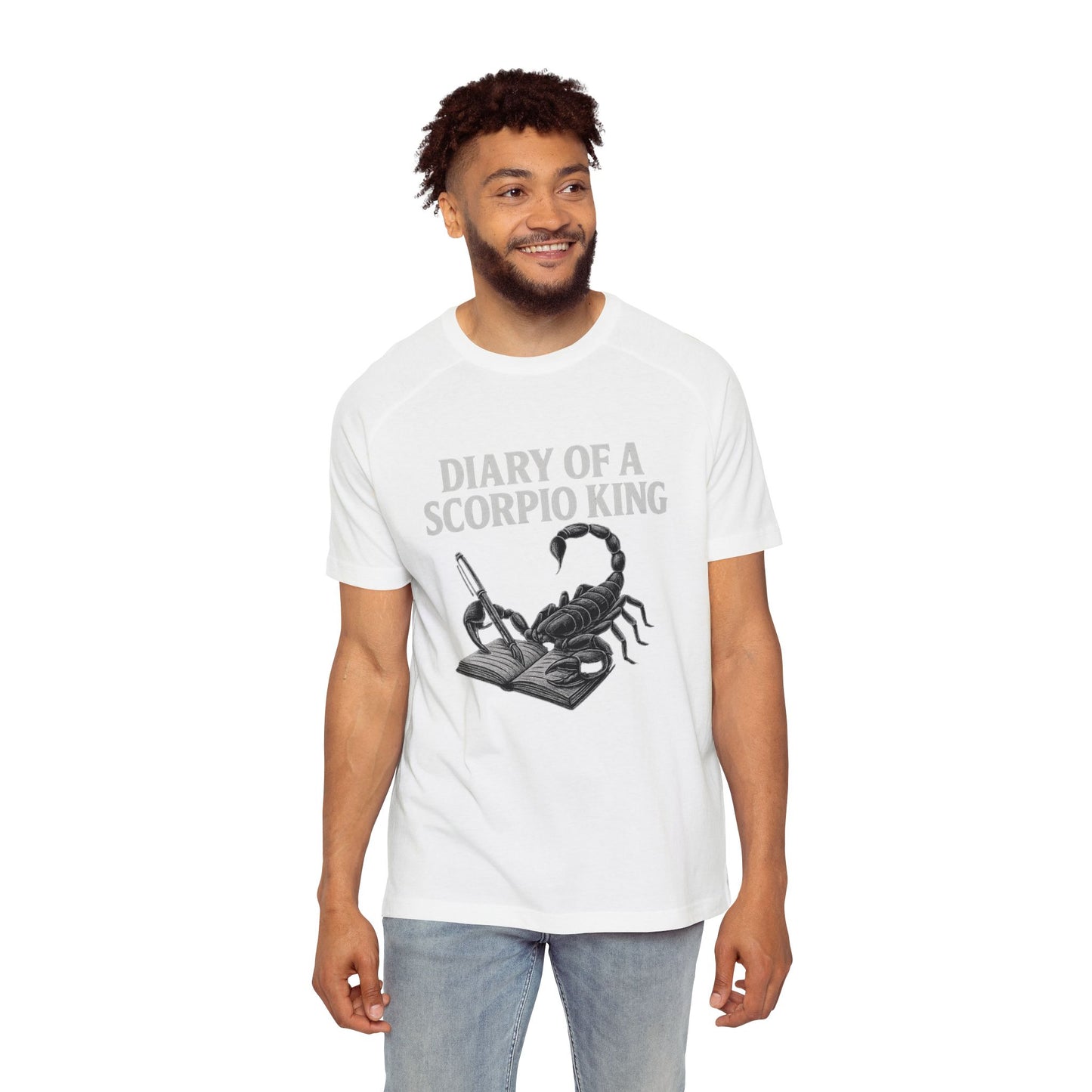 Zodiac Sign Men's Raglan T-Shirt, Astrology Tee, Horoscope Apparel, Gift for Astrology Lovers, Star Sign Shirt