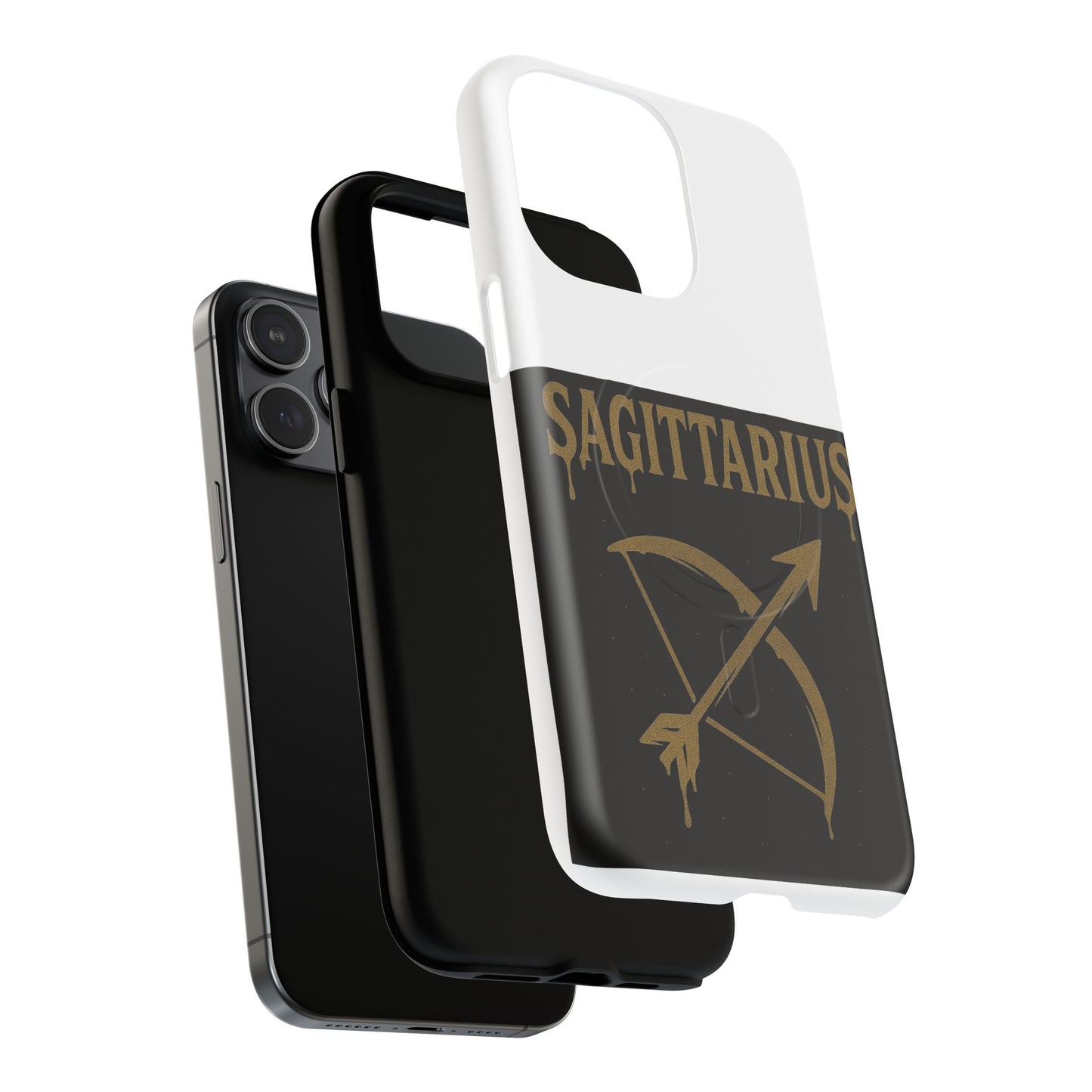 Saggitarius Zodiac Magnetic Phone Case, Tough Phone Cover for Astrologers, Horoscope Gift, Astrology Accessory, Durable Cell Phone Protector