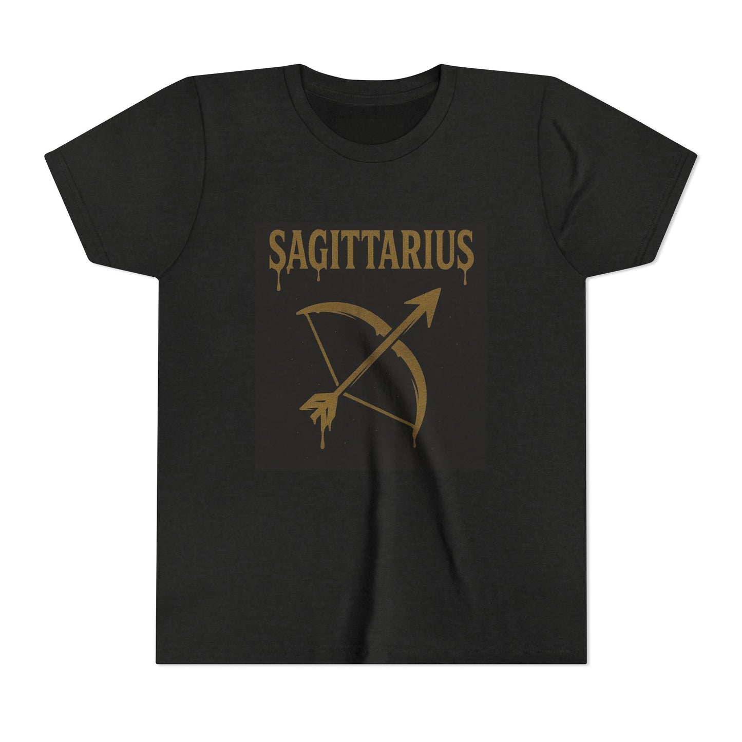 Gemini Wolf Youth Short Sleeve Tee - Astrology Shirt, Birthday Gift, Zodiac Apparel, Unique Tee for Kids
