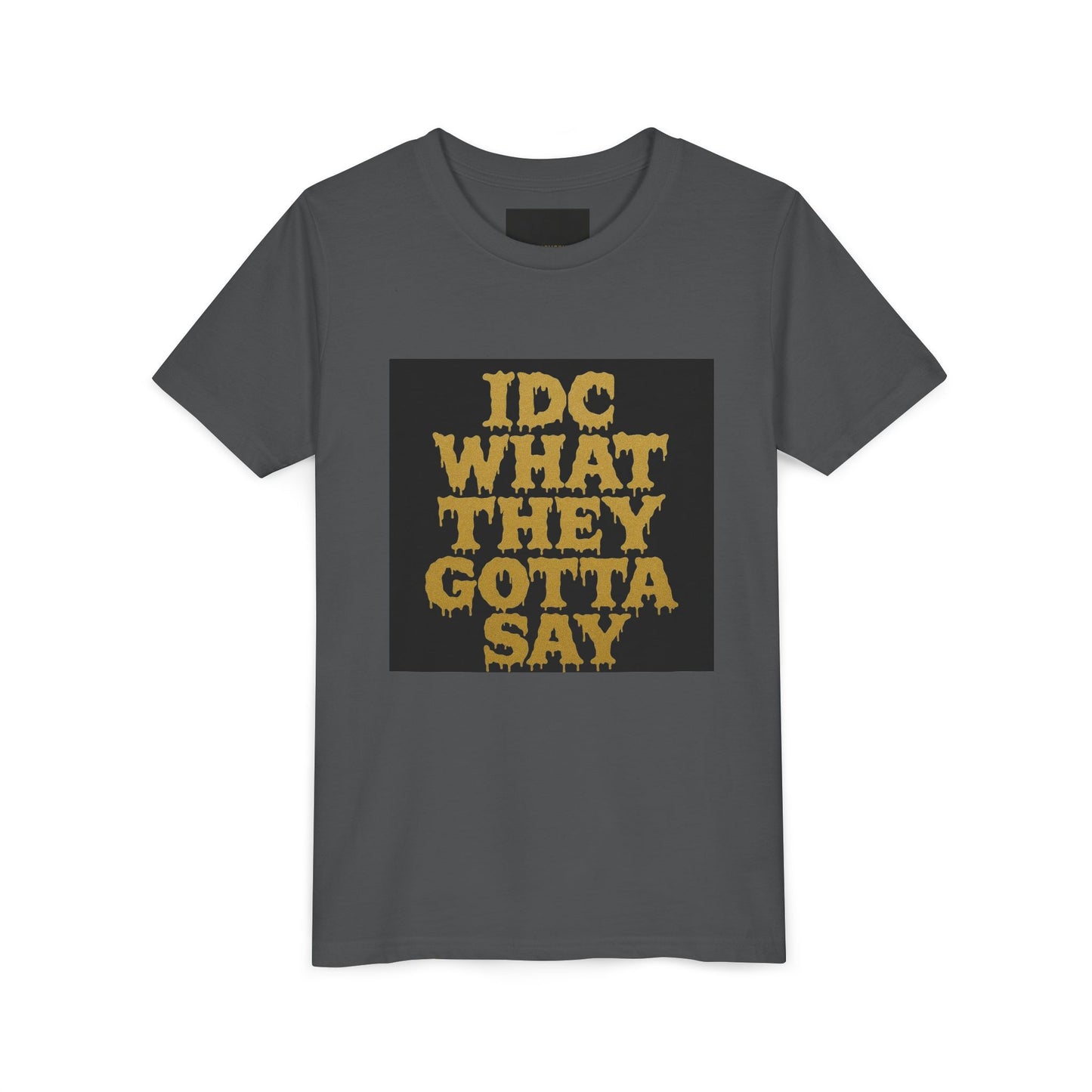 Gemini Wolf Youth Short Sleeve Tee - Astrology Shirt, Birthday Gift, Zodiac Apparel, Unique Tee for Kids