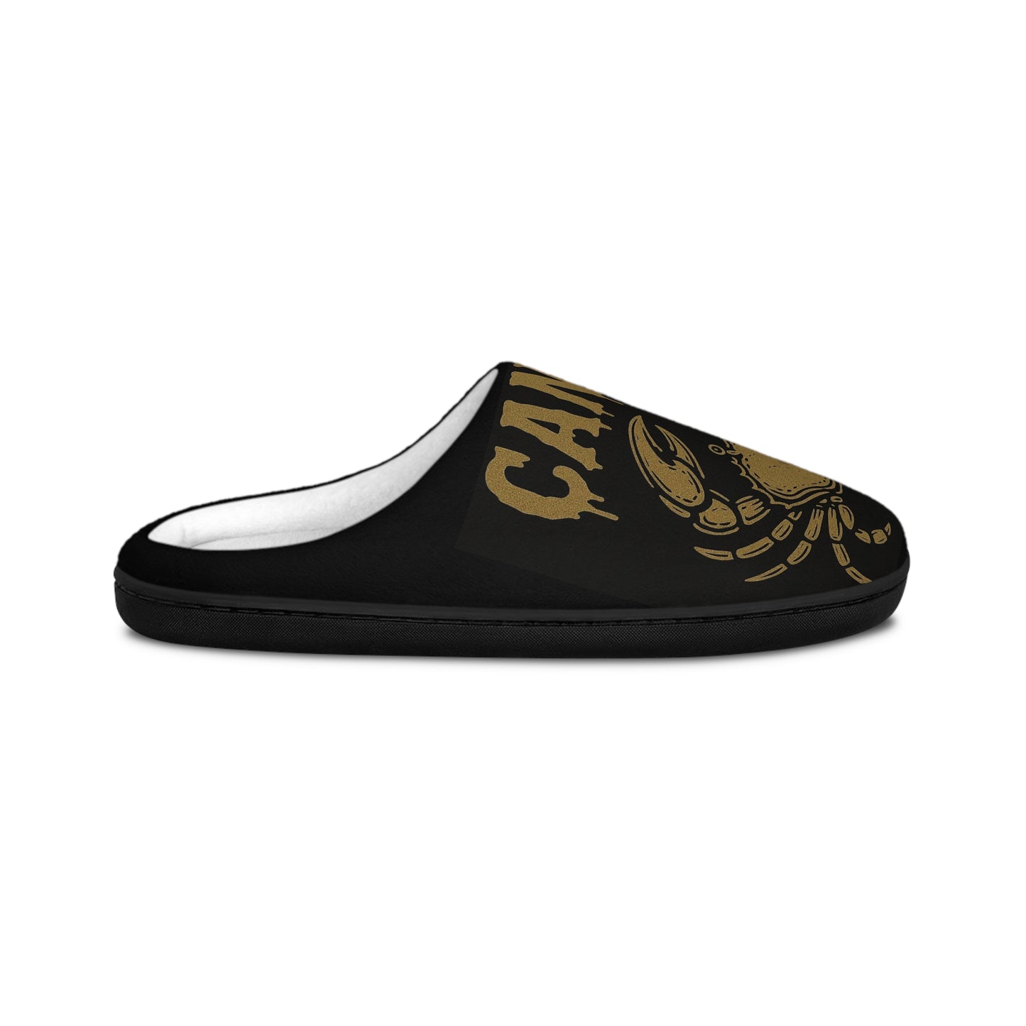 Cancer Slippers, Comfortable Cozy Footwear, Unique Indoor Shoes, Perfect Gift for Him, Home Essentials