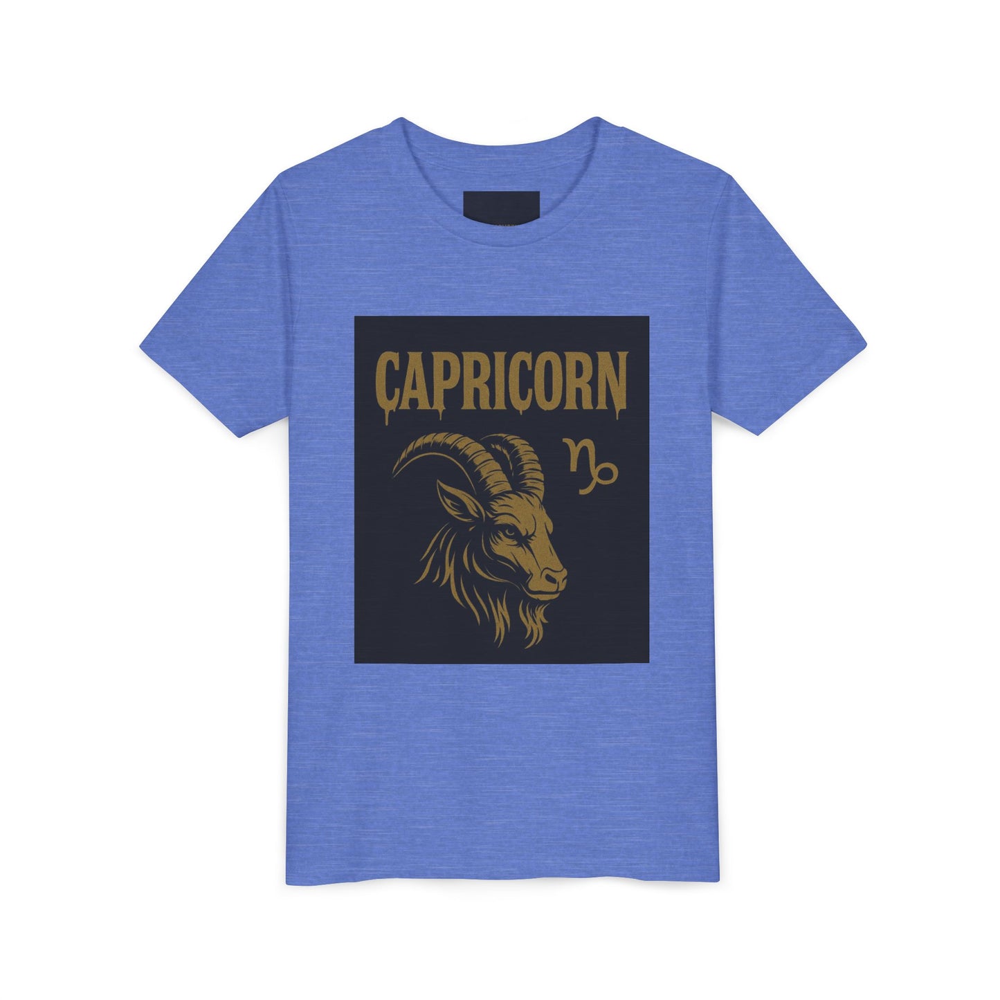Gemini Wolf Youth Short Sleeve Tee - Astrology Shirt, Birthday Gift, Zodiac Apparel, Unique Tee for Kids