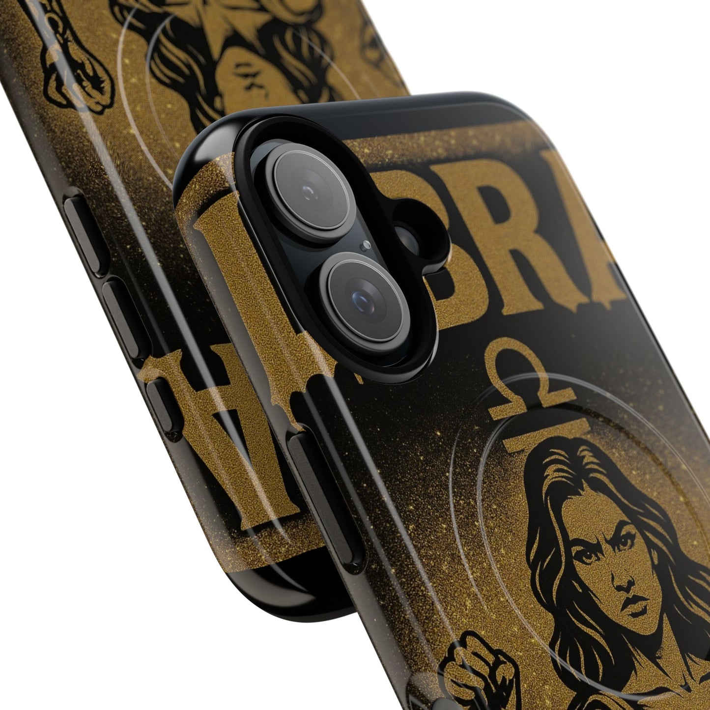 Libra Zodiac Magnetic Phone Case, Tough Phone Cover for Astrologers, Horoscope Gift, Astrology Accessory, Durable Cell Phone Protector