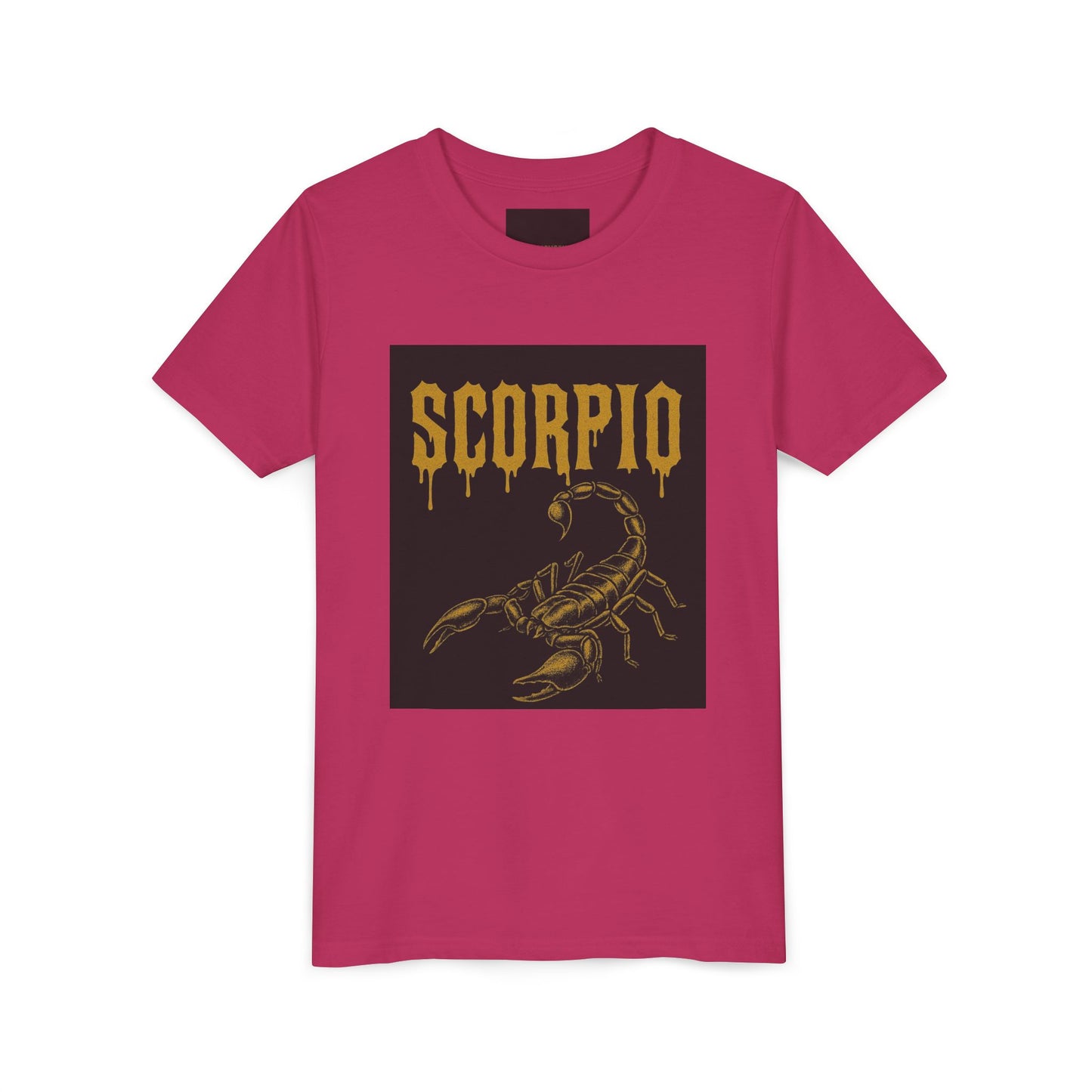 Gemini Wolf Youth Short Sleeve Tee - Astrology Shirt, Birthday Gift, Zodiac Apparel, Unique Tee for Kids