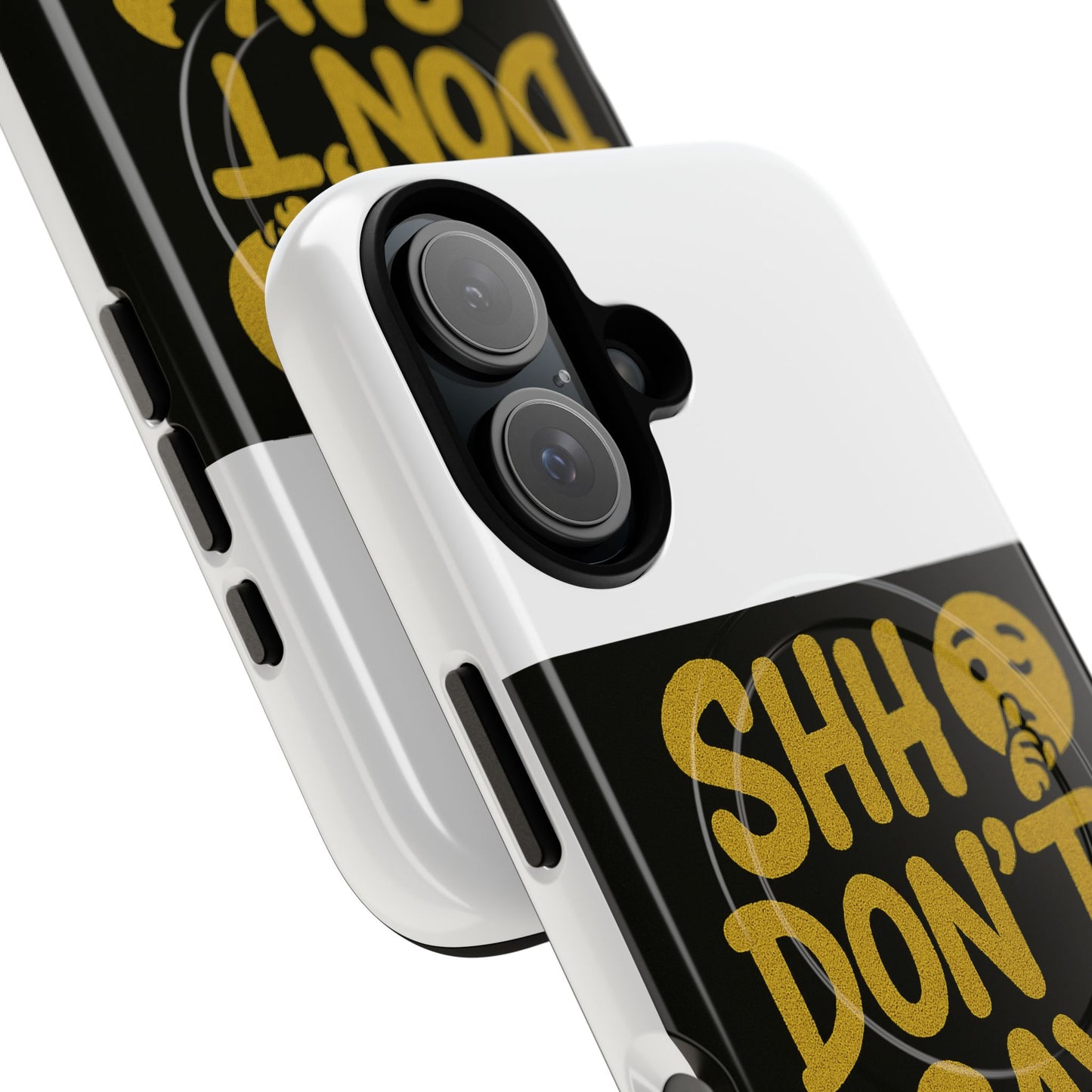 Don't say shit Magnetic Phone Case, Tough Phone Cover for Astrologers, Horoscope Gift, Astrology Accessory, Durable Cell Phone Protector