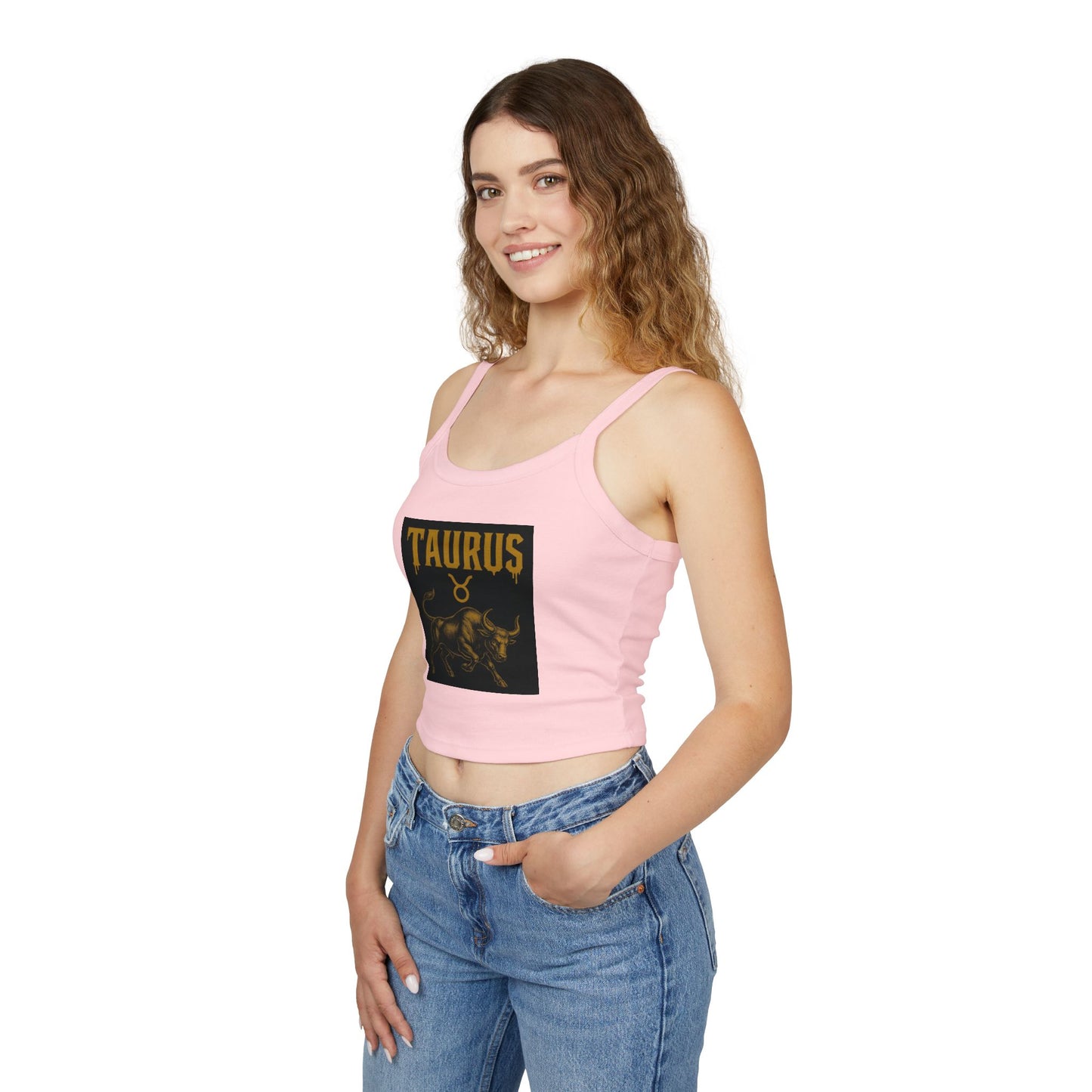 Sagittarius Zodiac Spaghetti Strap Tank Top, Astrology Apparel, Horoscope Gift, Birthday Top, Summer Fashion, Zodiac Sign Clothing