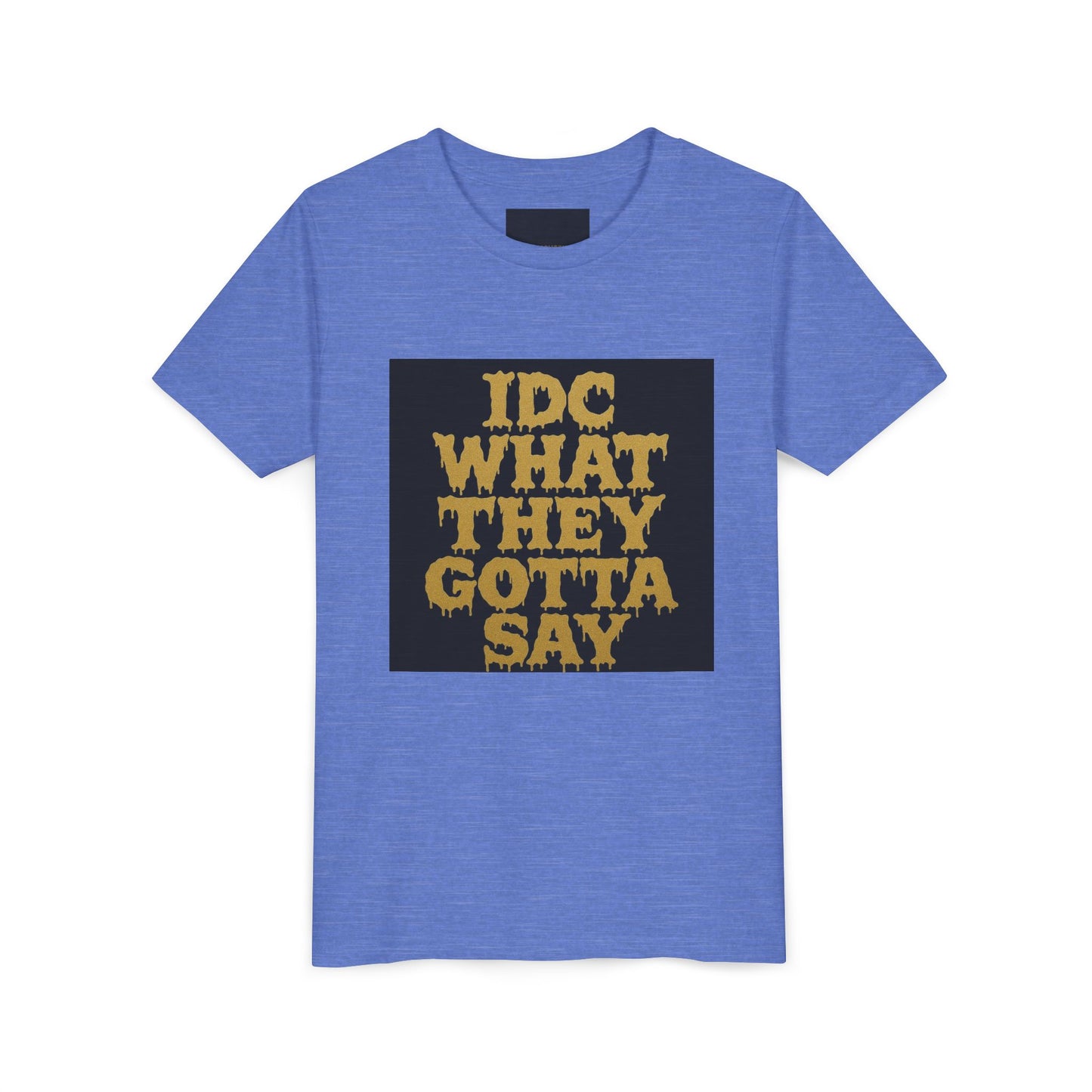 Gemini Wolf Youth Short Sleeve Tee - Astrology Shirt, Birthday Gift, Zodiac Apparel, Unique Tee for Kids