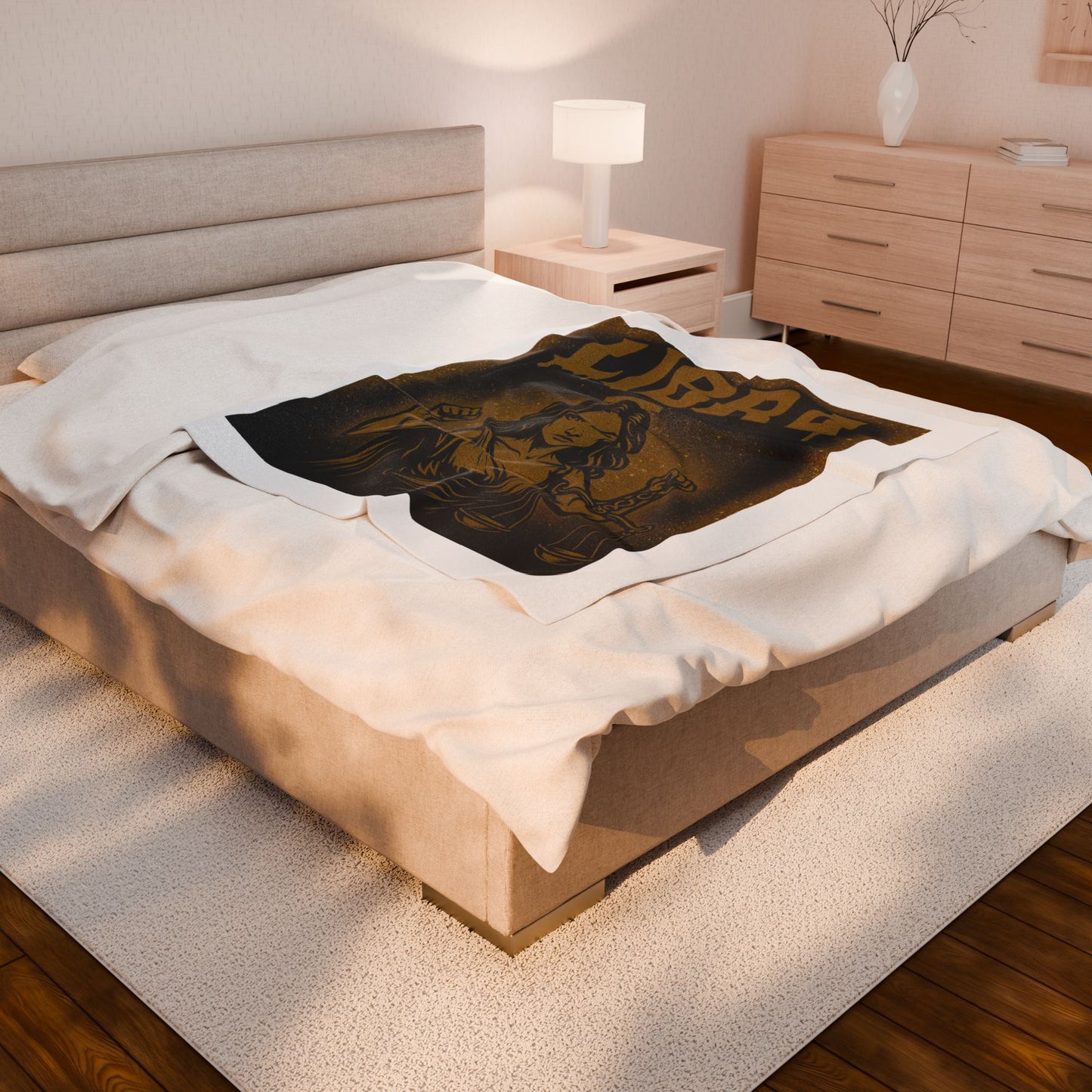 Scorpio Velveteen Plush Blanket | Cozy Zodiac Throw, Astrology Gift, Unique Home Decor, Birthday Gift for Scorpio, Warm & Soft Blanket