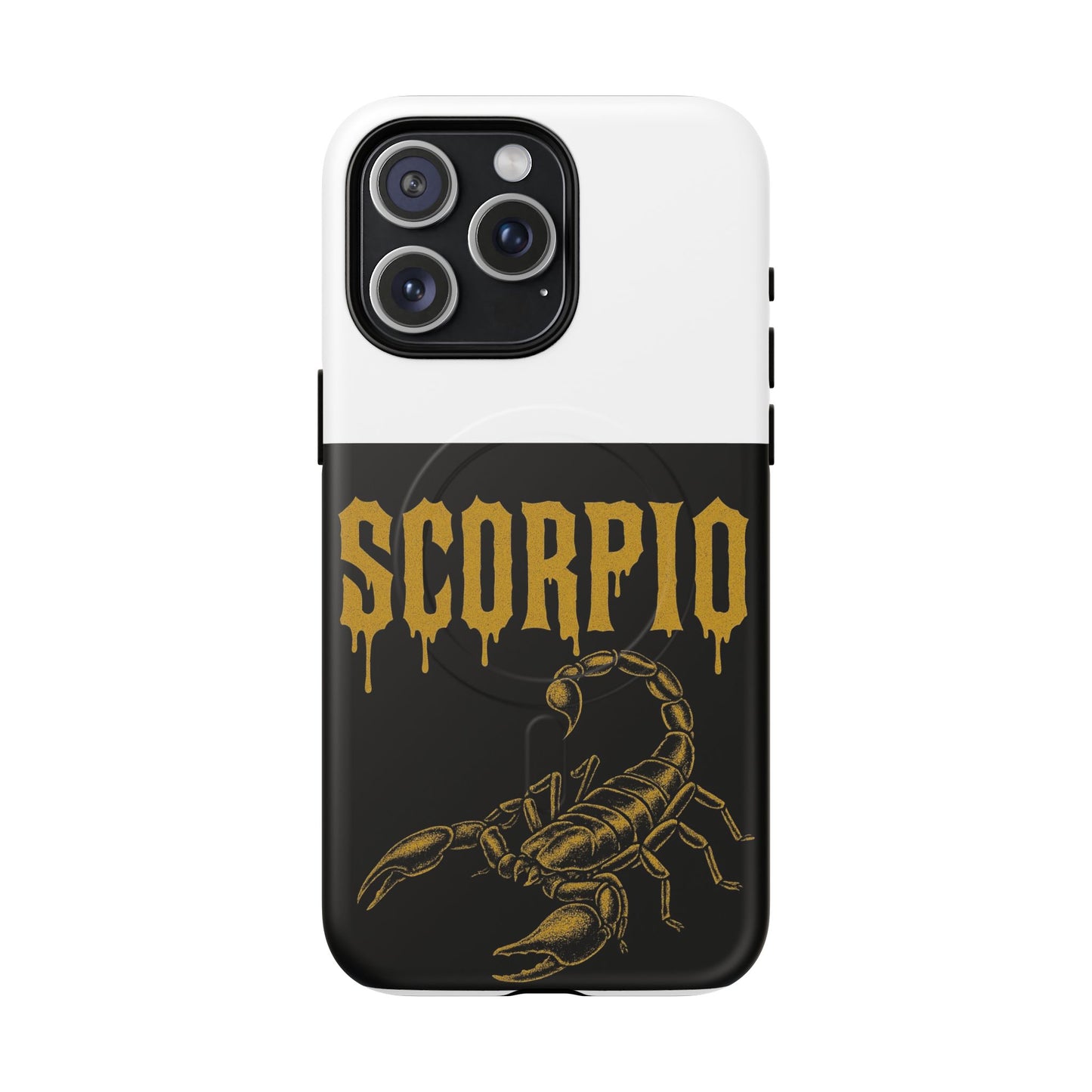 Scorpio Magnetic Phone Case, Tough Phone Cover for Astrologers, Horoscope Gift, Astrology Accessory, Durable Cell Phone Protector