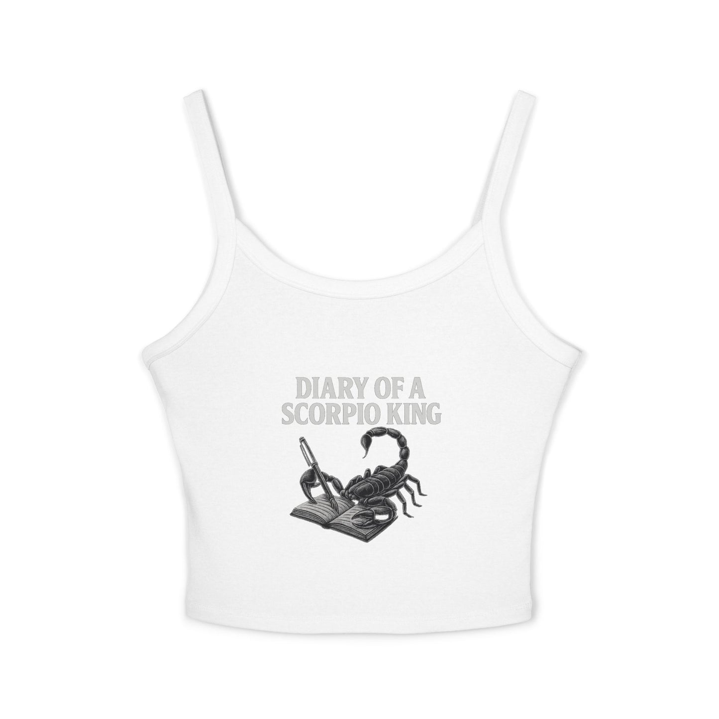 Sagittarius Zodiac Spaghetti Strap Tank Top, Astrology Apparel, Horoscope Gift, Birthday Top, Summer Fashion, Zodiac Sign Clothing