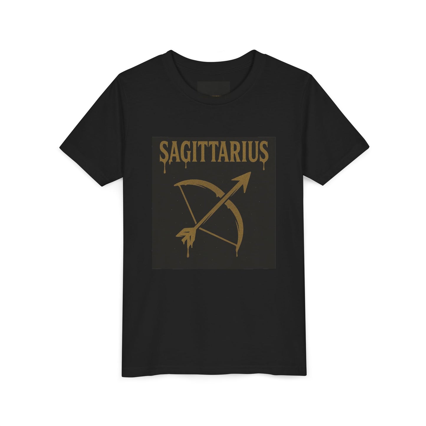 Gemini Wolf Youth Short Sleeve Tee - Astrology Shirt, Birthday Gift, Zodiac Apparel, Unique Tee for Kids