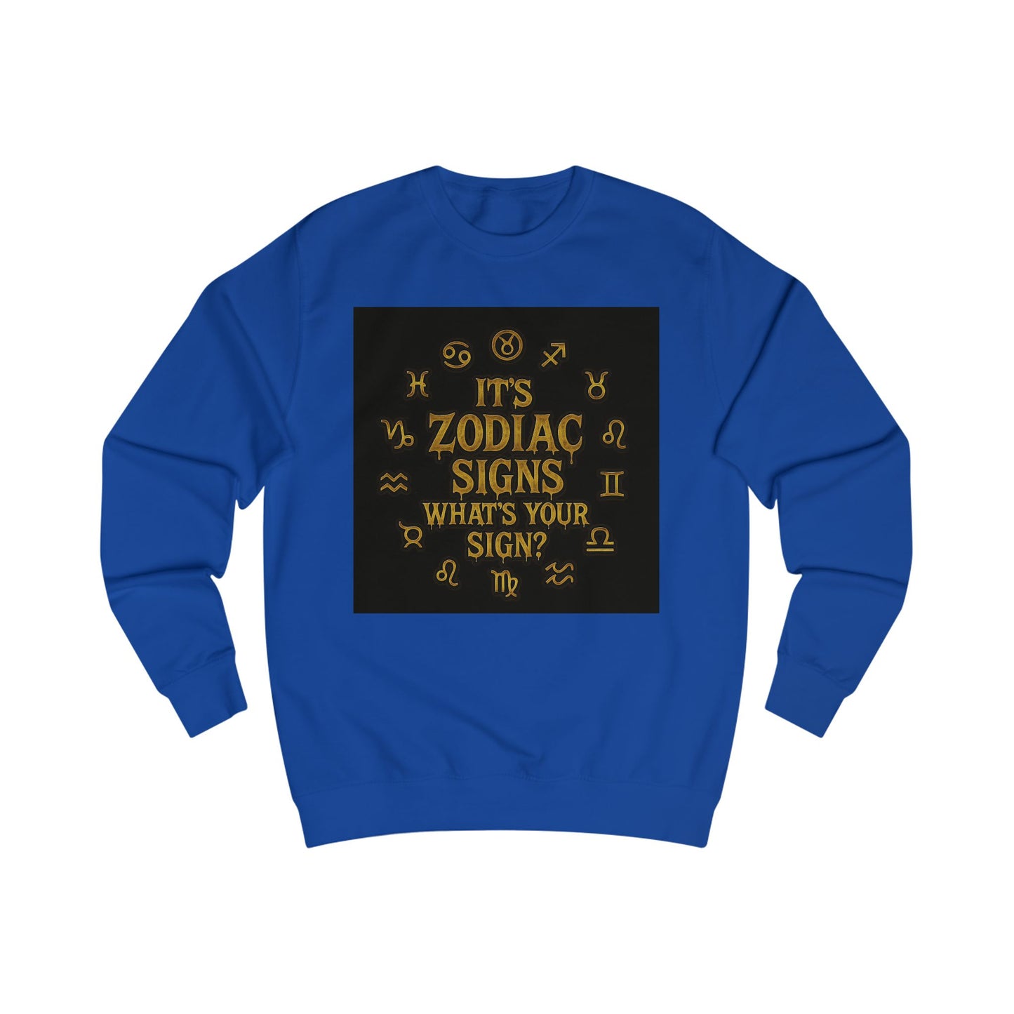 Capricorn Zodiac Unisex Sweatshirt, Astrology Gift, Birthday Sweatshirt, Astrology Apparel, Zodiac Sign Clothing, Unique Layering Piece