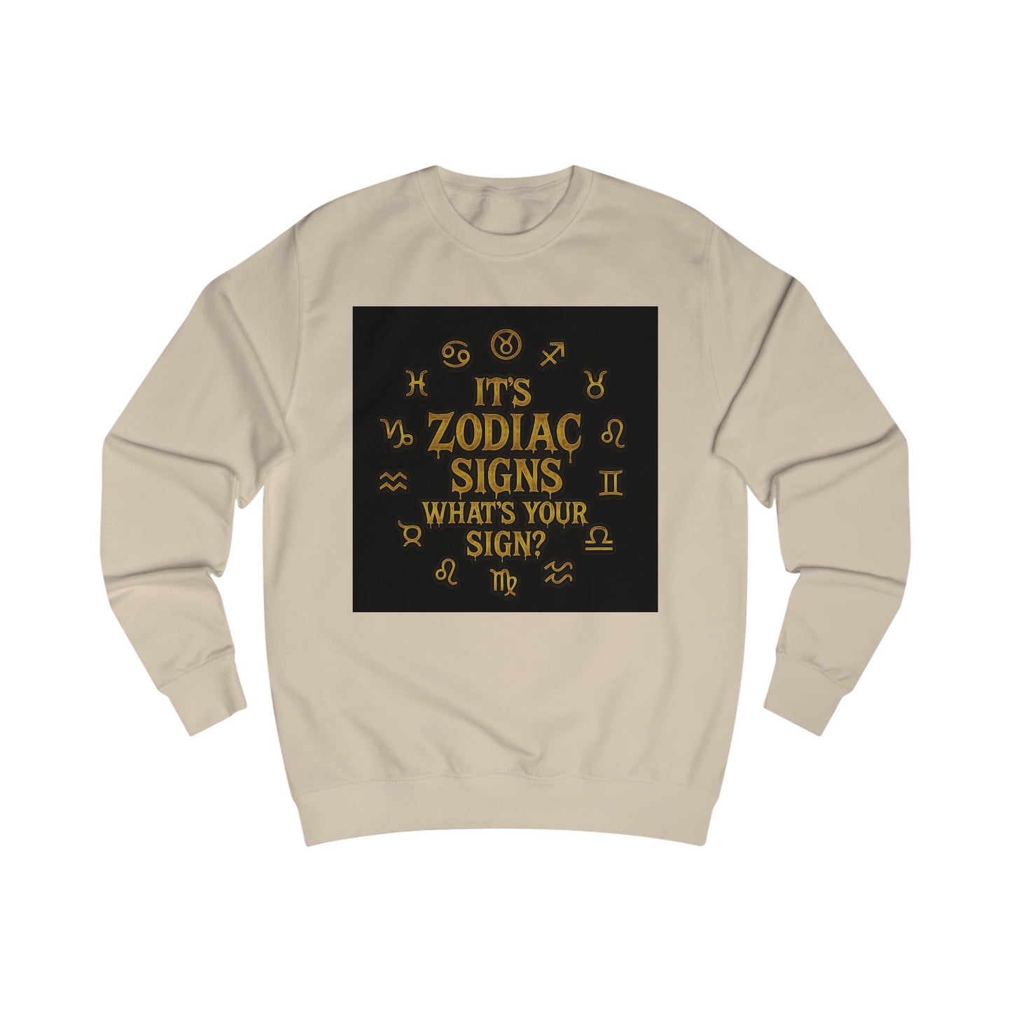 Capricorn Zodiac Unisex Sweatshirt, Astrology Gift, Birthday Sweatshirt, Astrology Apparel, Zodiac Sign Clothing, Unique Layering Piece