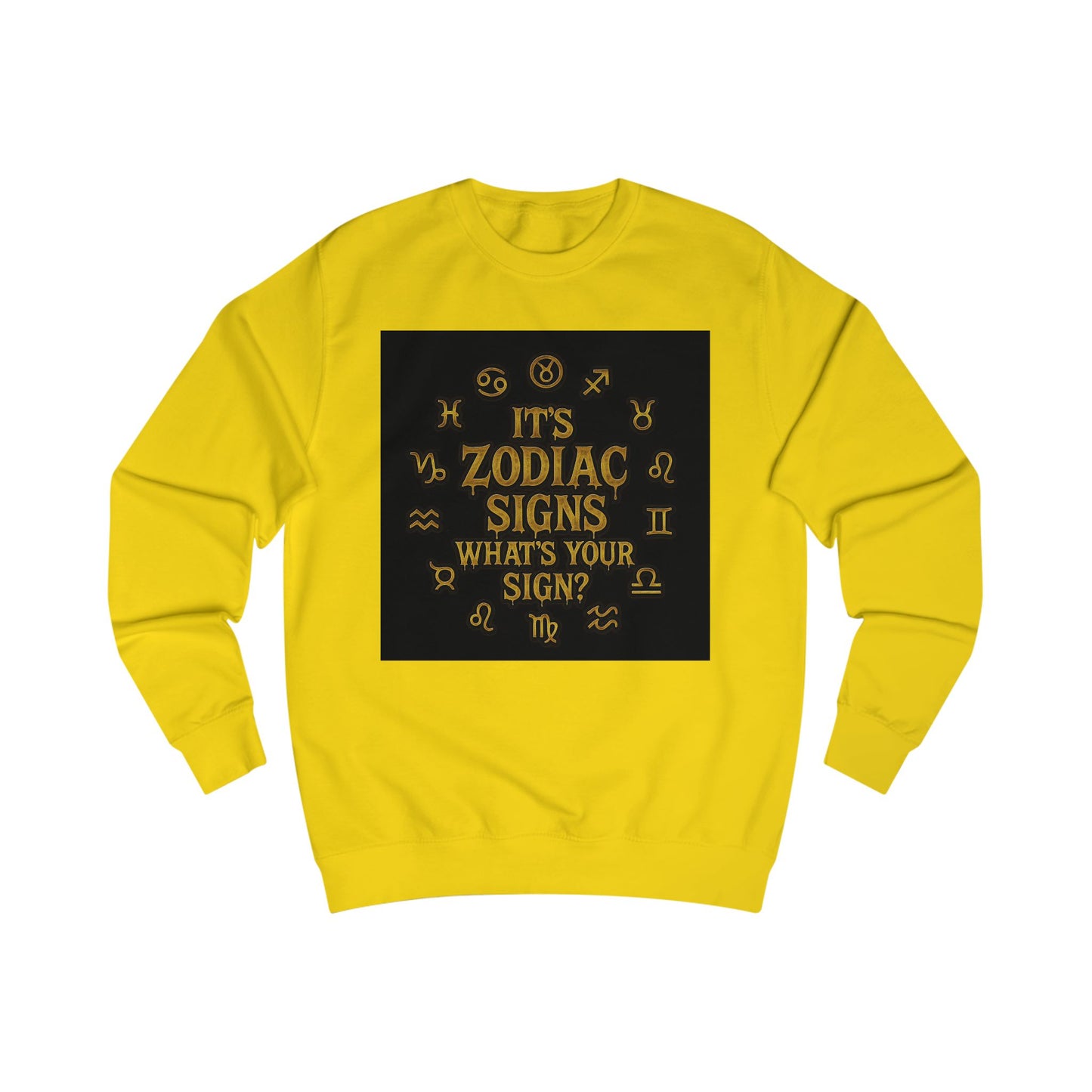 Capricorn Zodiac Unisex Sweatshirt, Astrology Gift, Birthday Sweatshirt, Astrology Apparel, Zodiac Sign Clothing, Unique Layering Piece