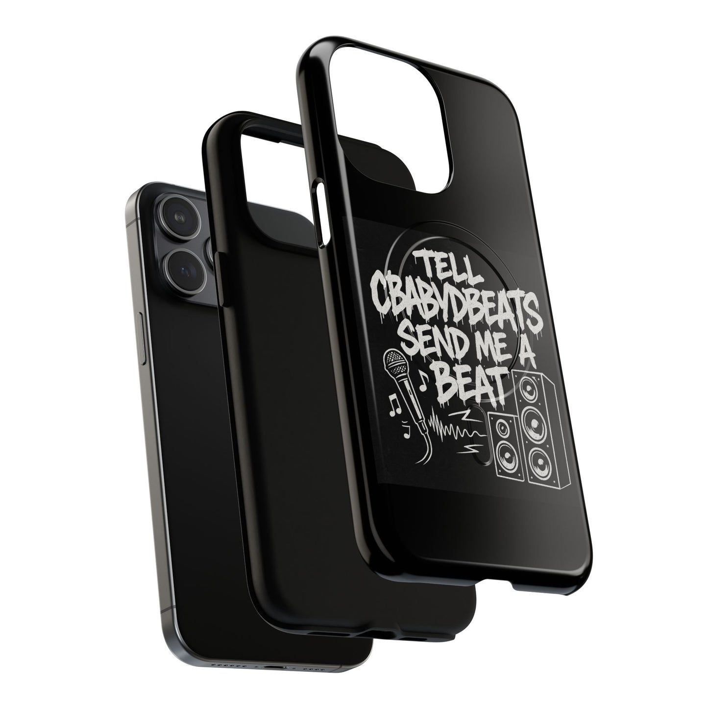 Magnetic Phone Case, Tough Phone Cover for Astrologers, Horoscope Gift, Astrology Accessory, Durable Cell Phone Protector